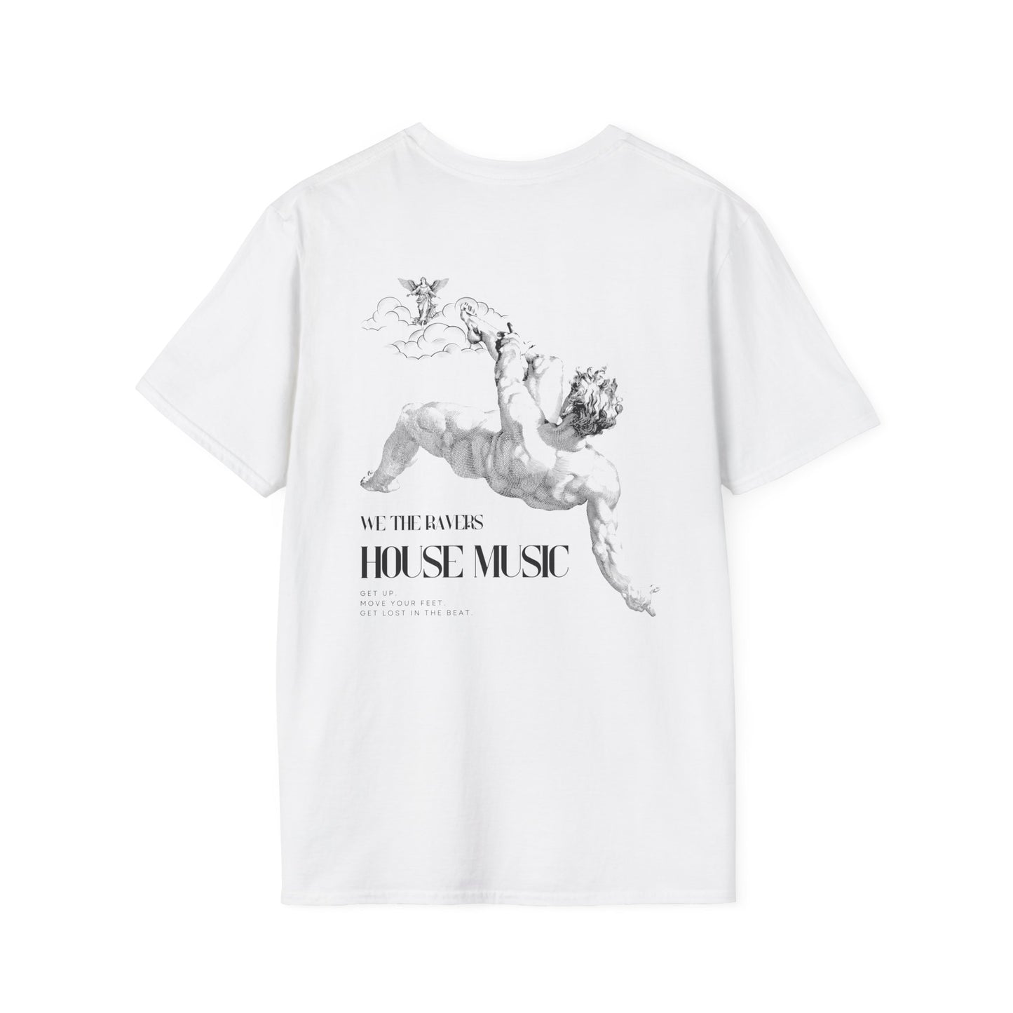 Falling - Unisex Softstyle T-Shirt