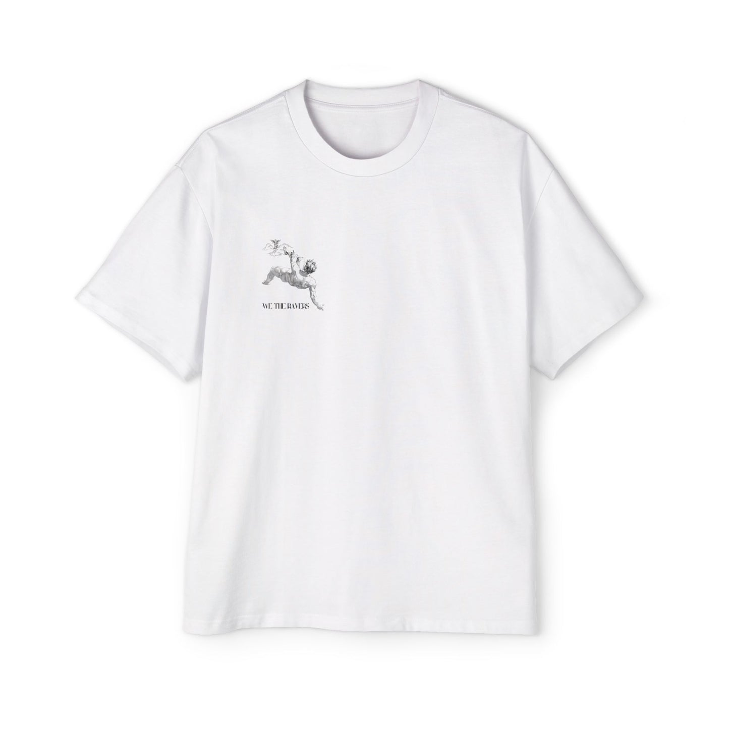 Falling - Heavy Oversized Tee