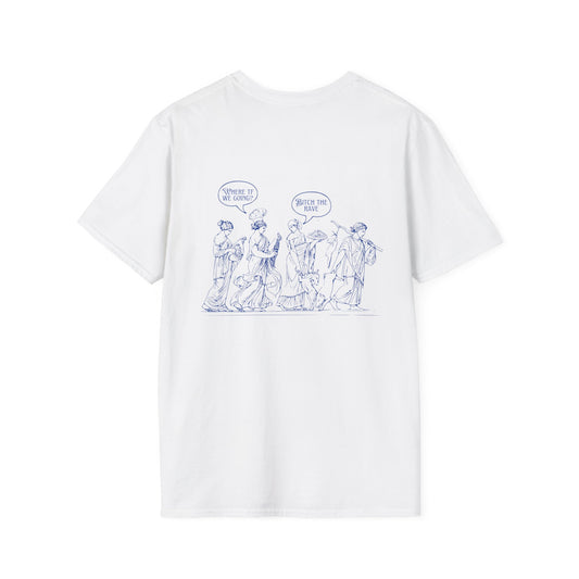 The Rave! - Unisex Softstyle T-Shirt