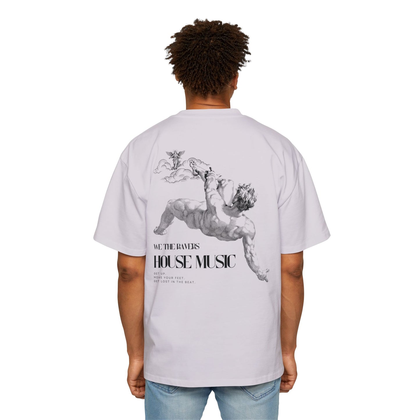 Falling - Heavy Oversized Tee