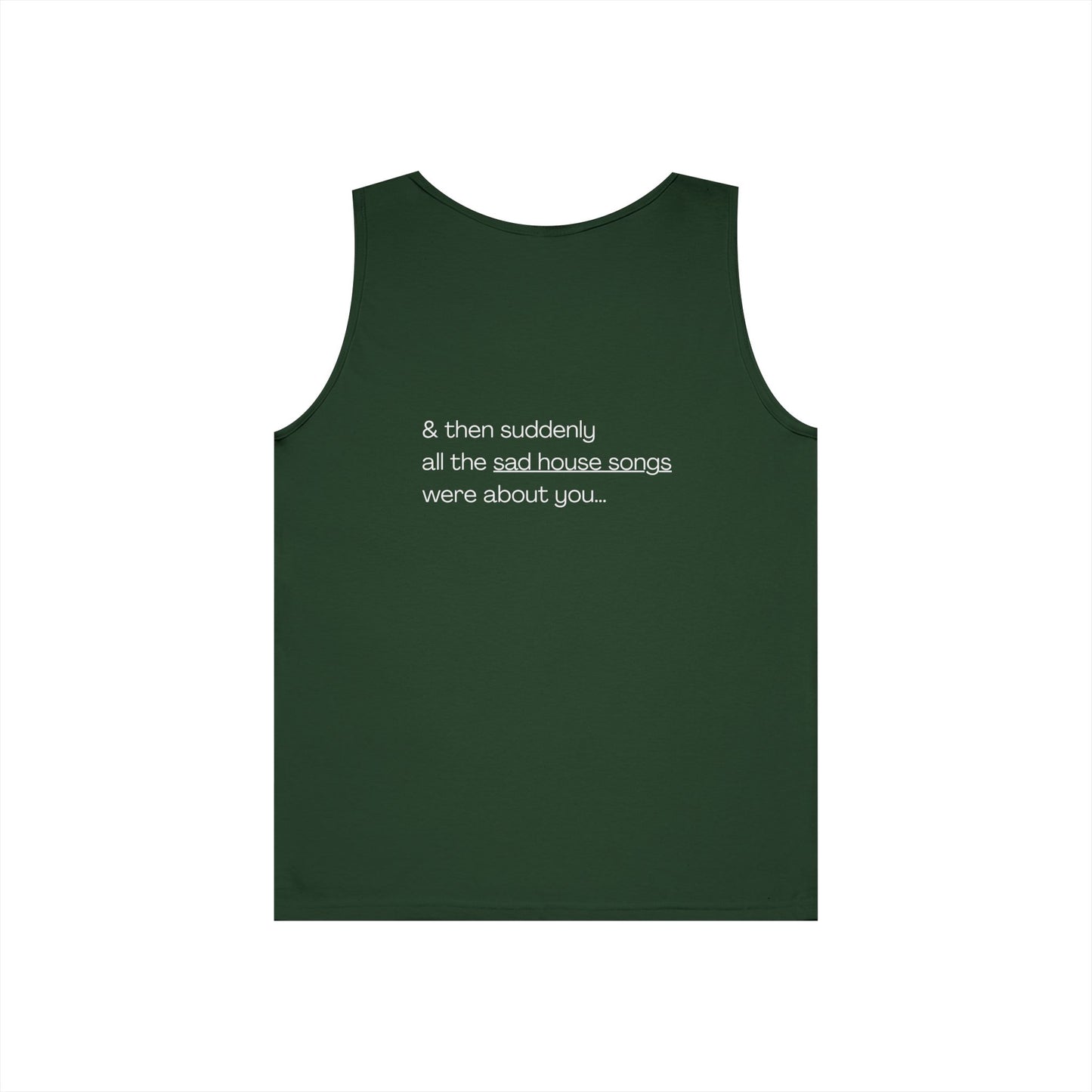 Sad Song Heavy Tank Top