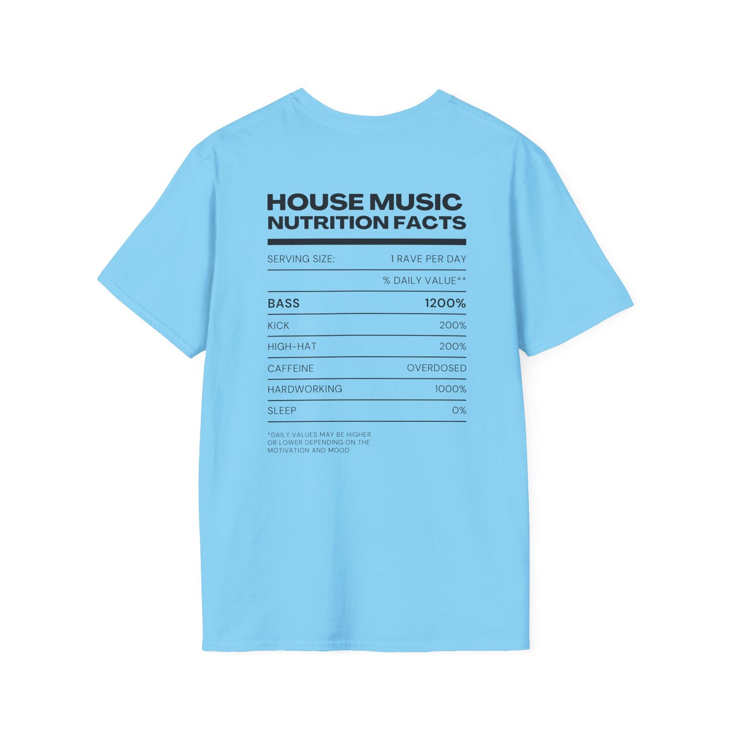 Nutritional - Unisex Softstyle T-Shirt