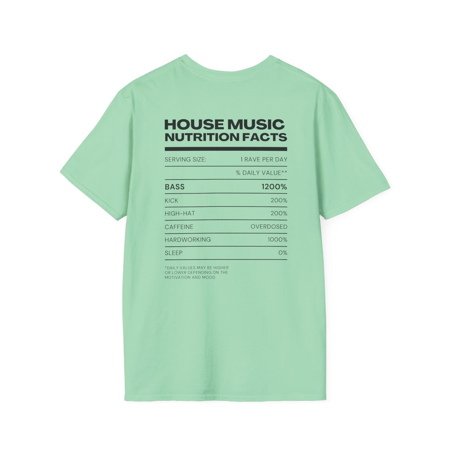 Nutritional - Unisex Softstyle T-Shirt