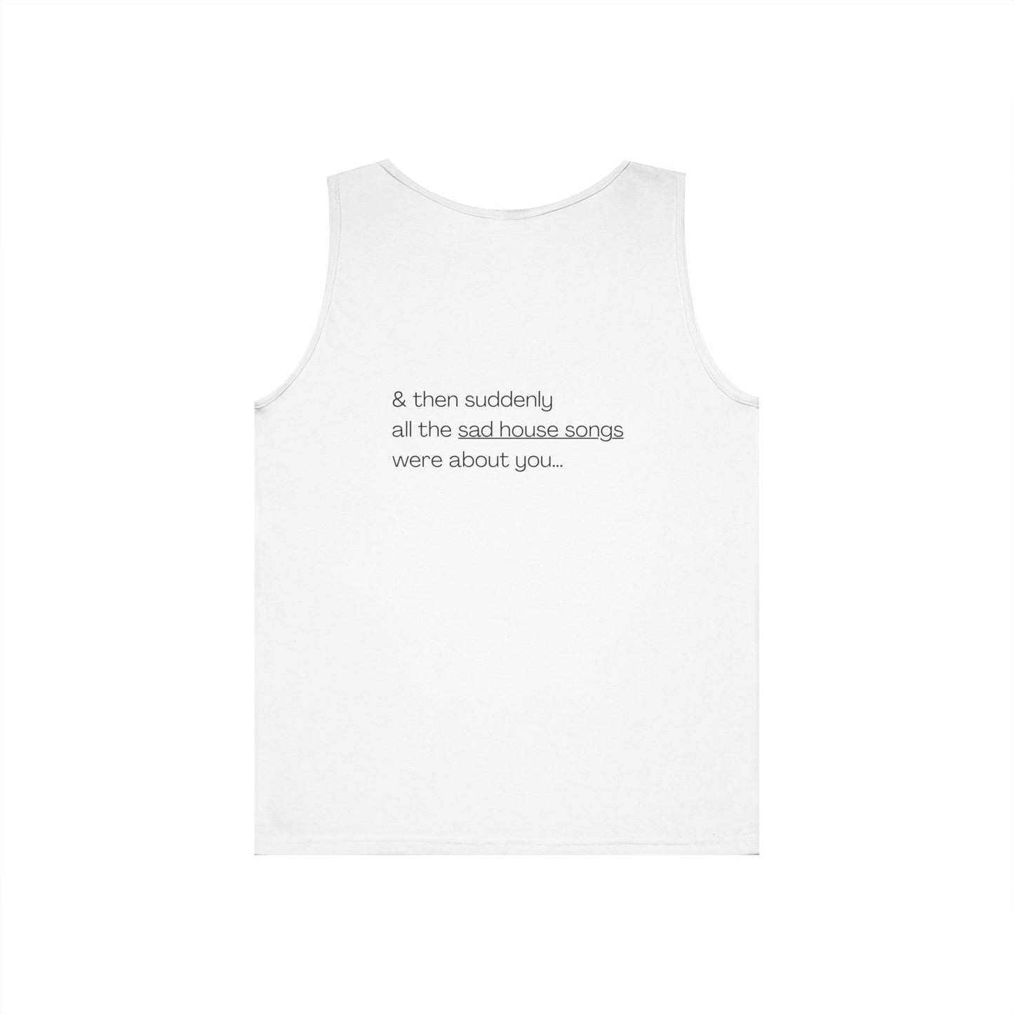 Sad Song Heavy Tank Top