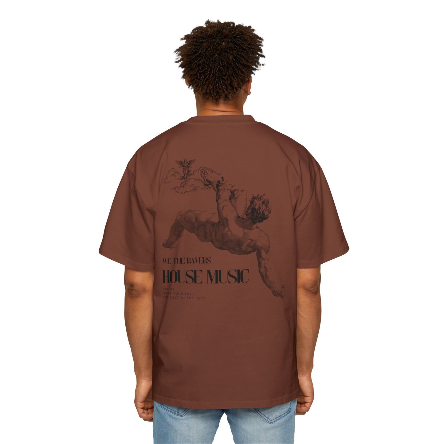 Falling - Heavy Oversized Tee