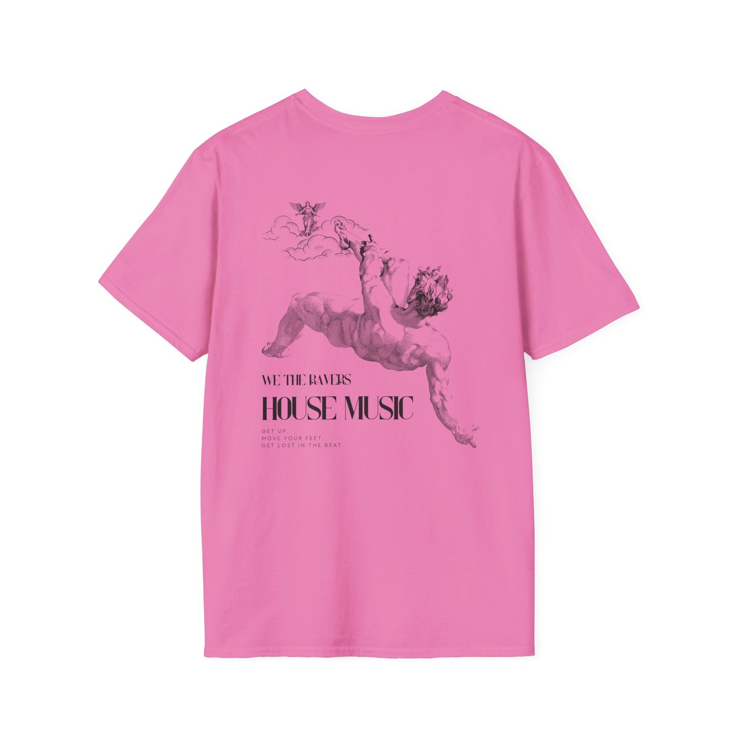 Falling - Unisex Softstyle T-Shirt