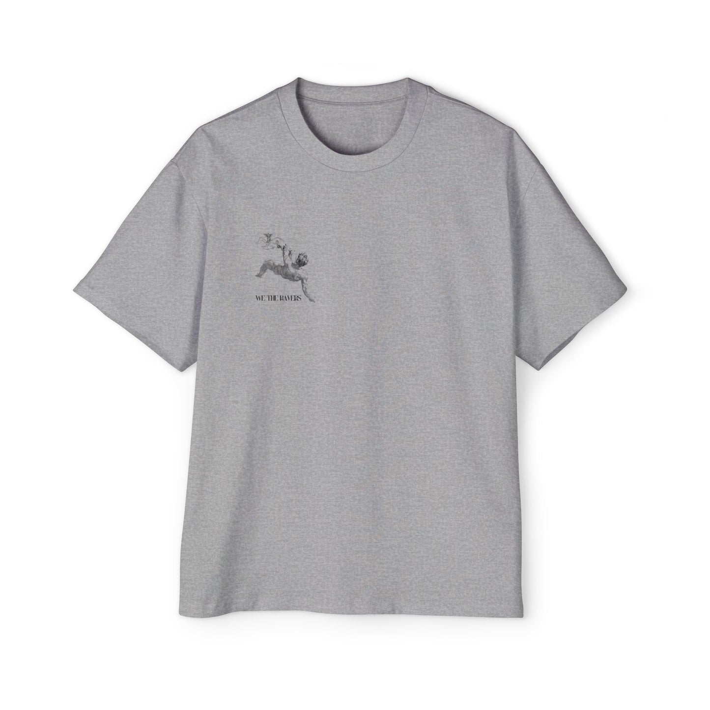 Falling - Heavy Oversized Tee