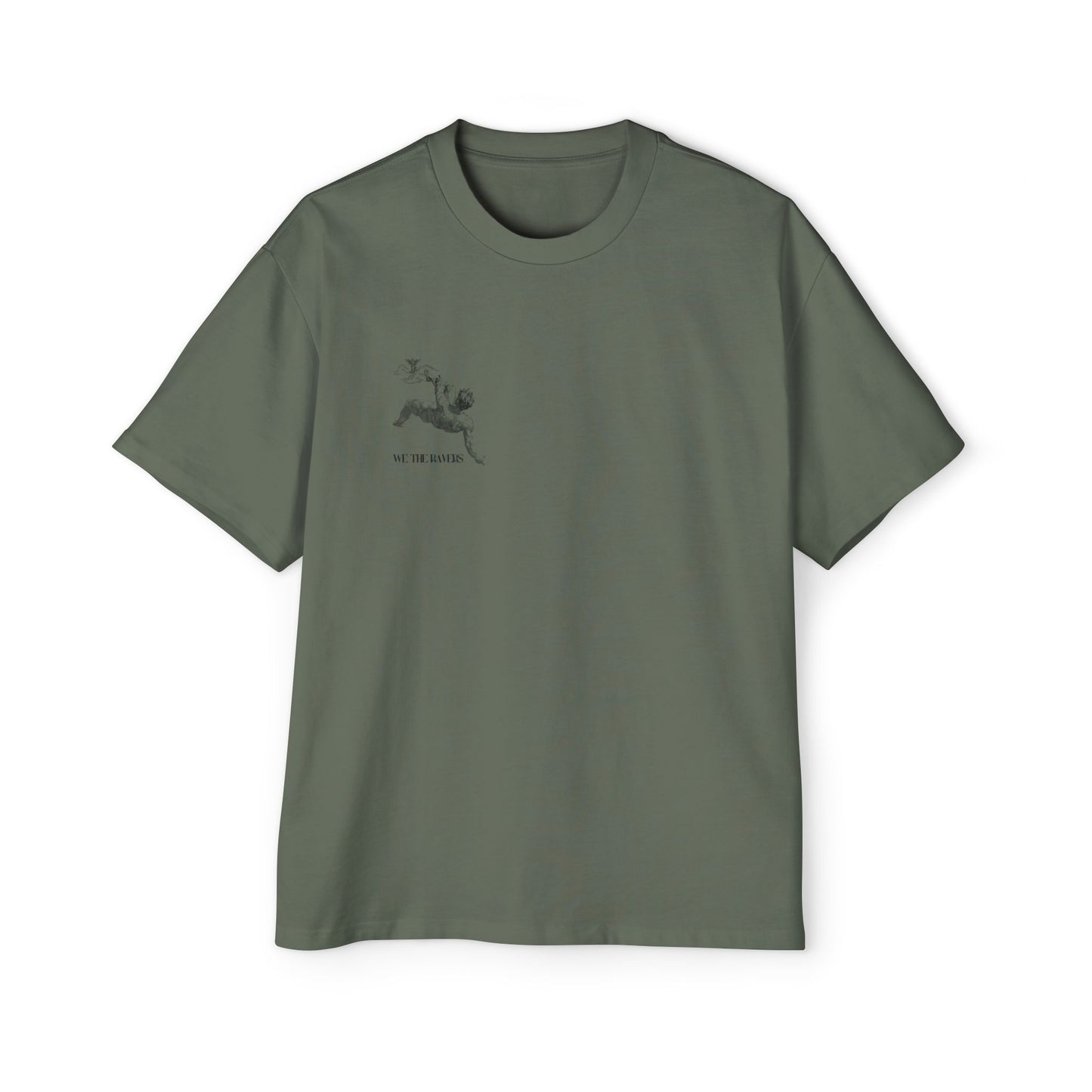 Falling - Heavy Oversized Tee