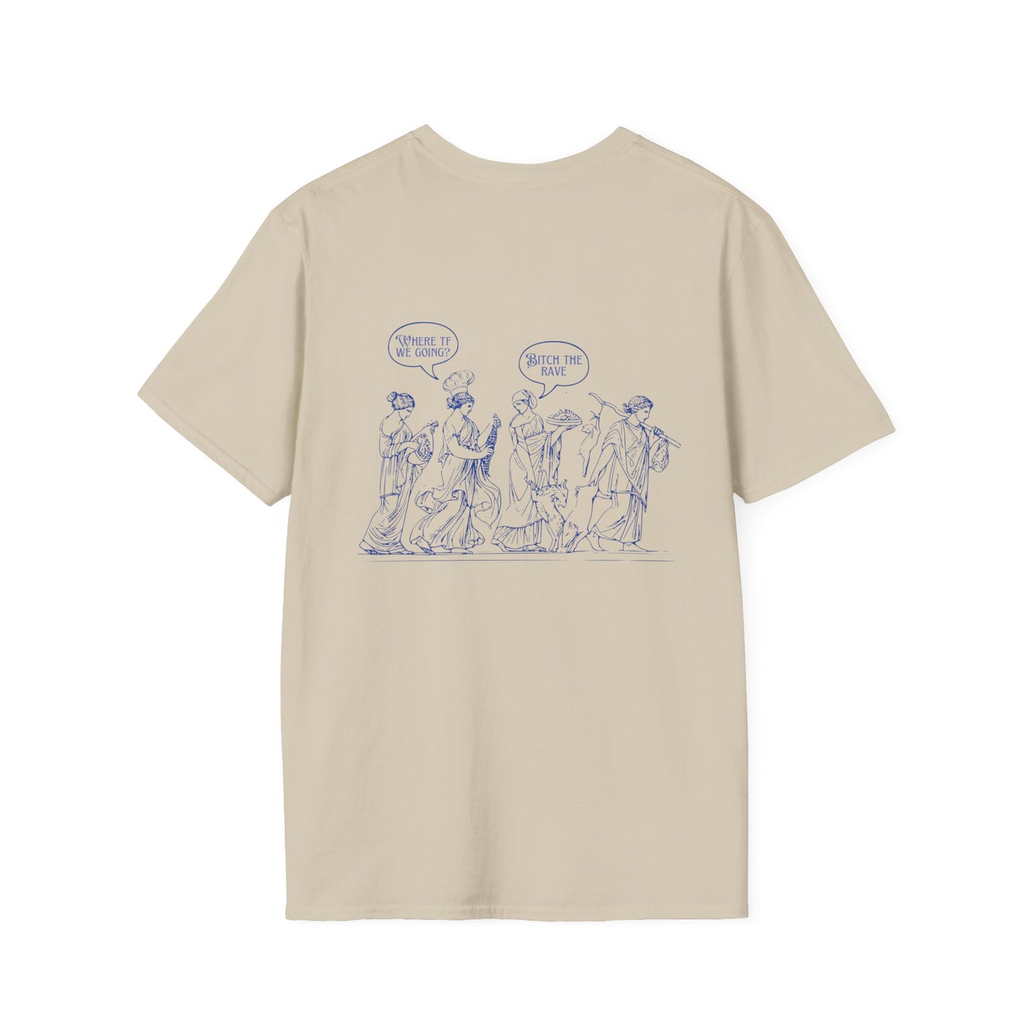 The Rave! - Unisex Softstyle T-Shirt
