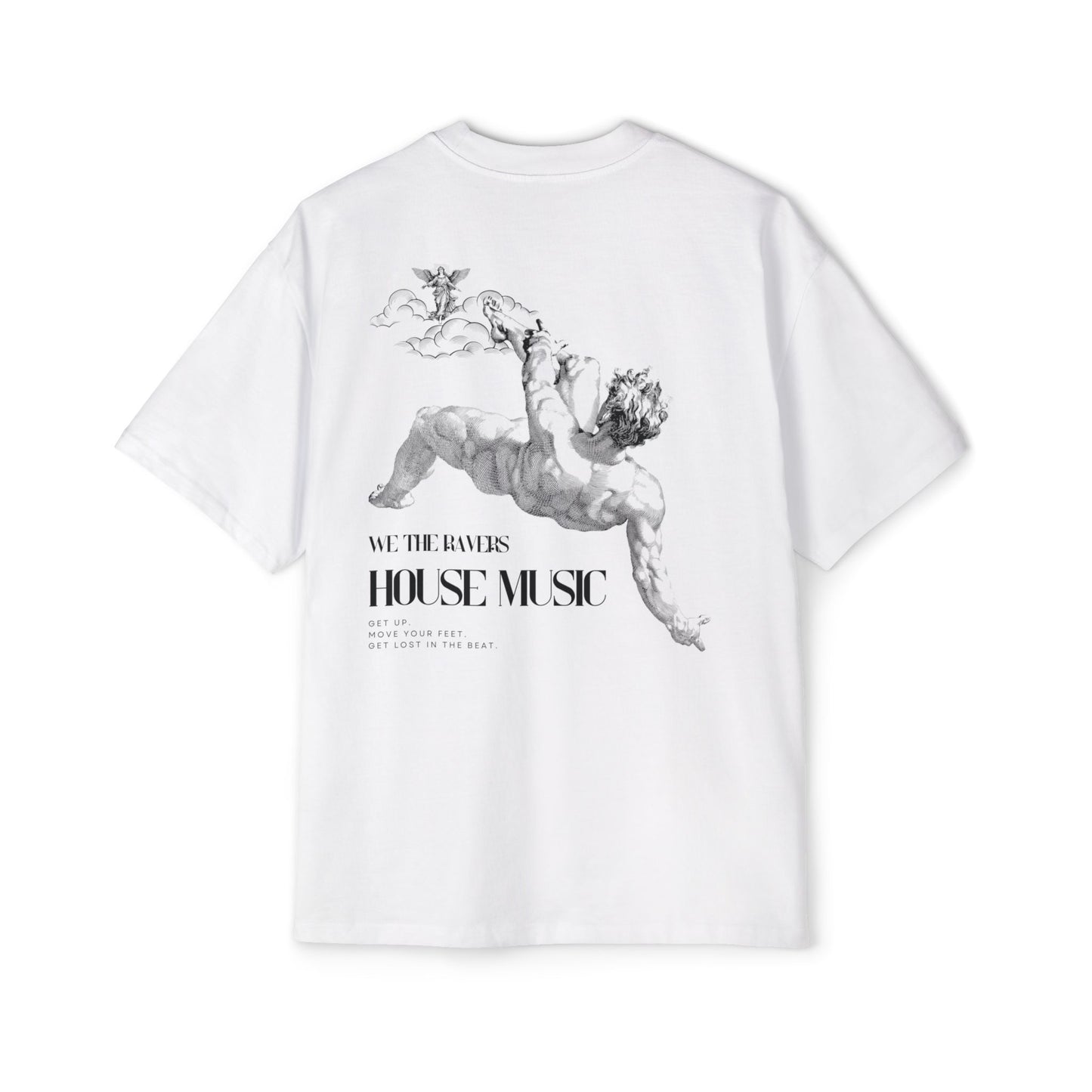 Falling - Heavy Oversized Tee