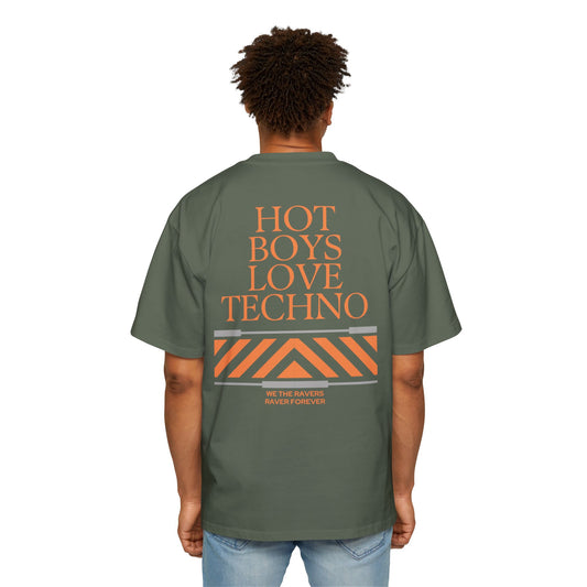 Boys Love - Heavy Oversized Tee