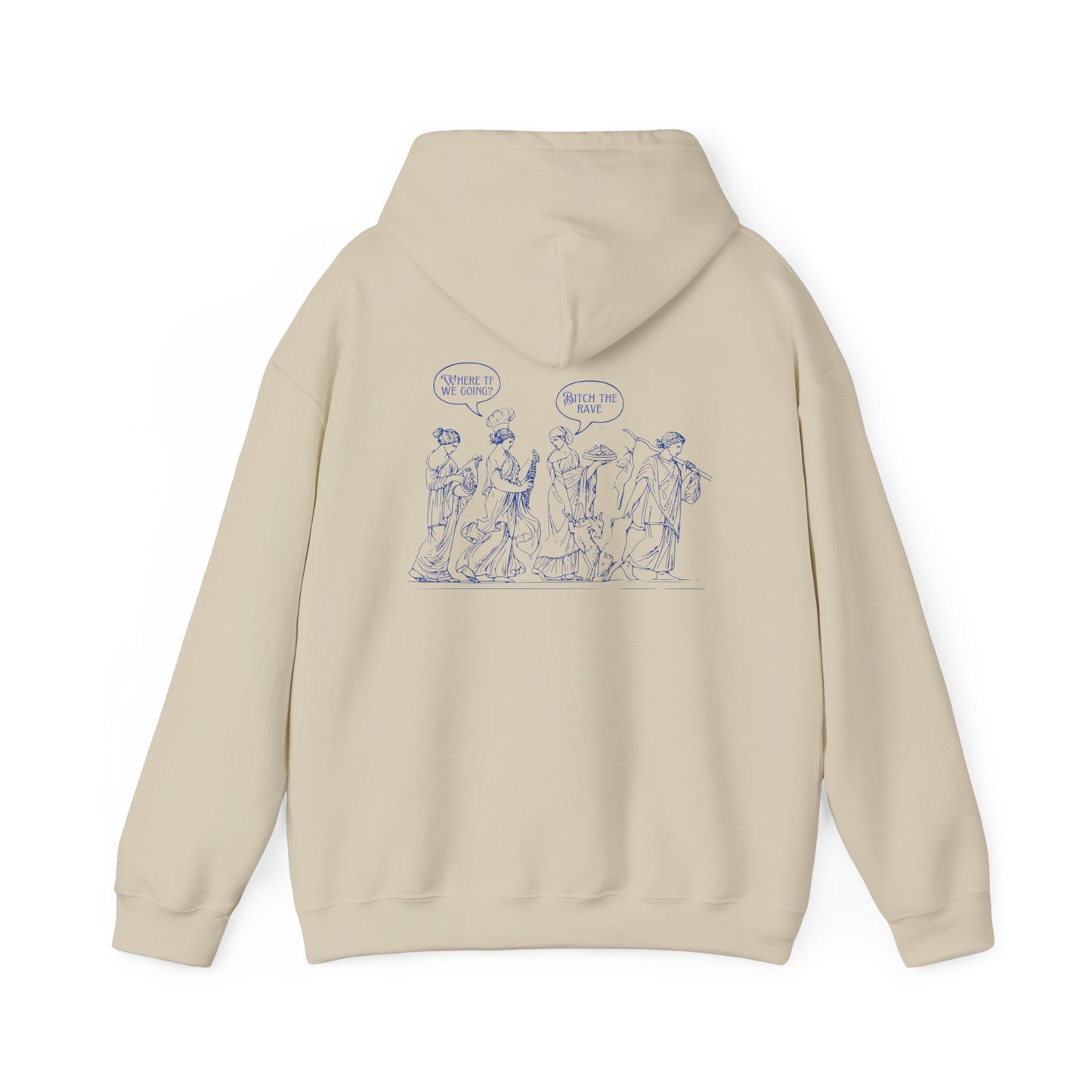 The Rave! - Heavy Blend™ Hoodie
