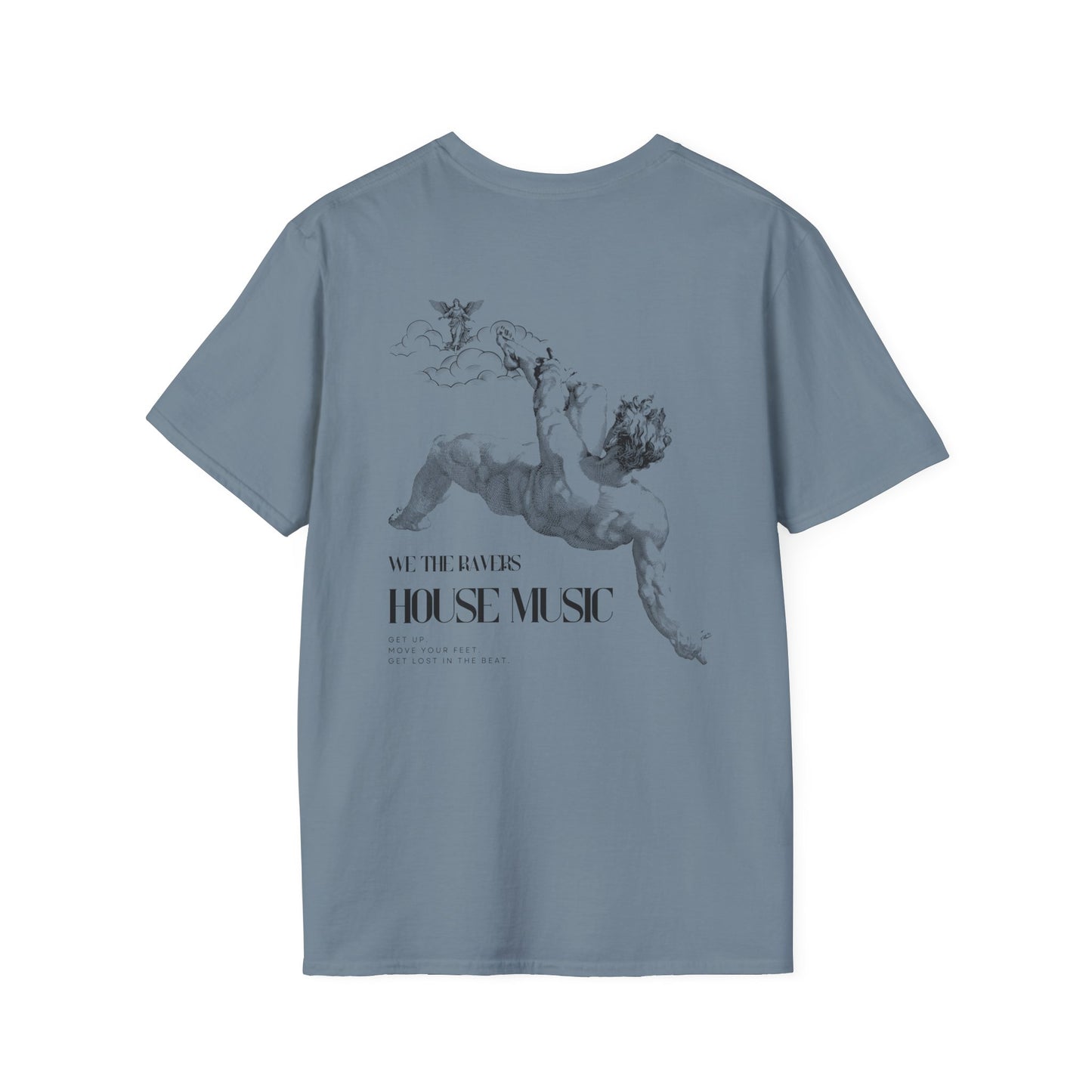 Falling - Unisex Softstyle T-Shirt