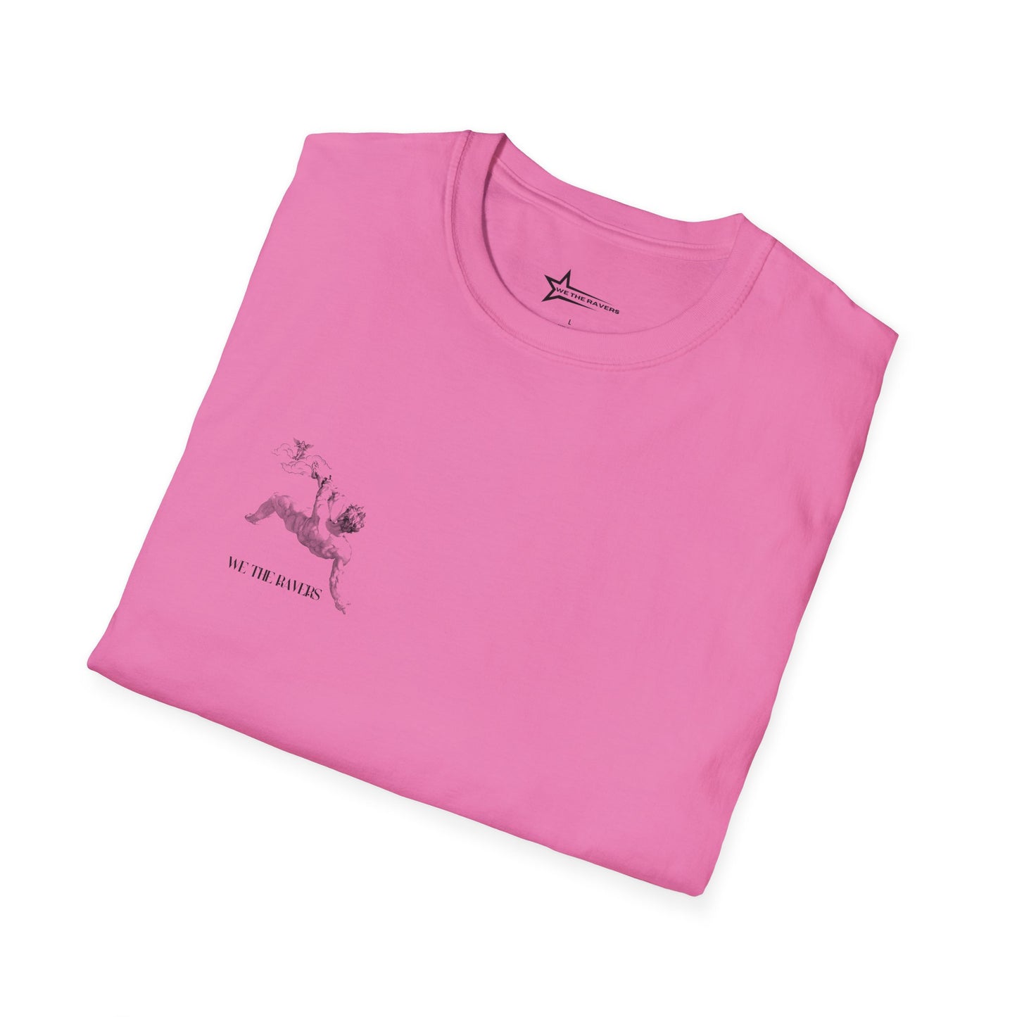 Falling - Unisex Softstyle T-Shirt