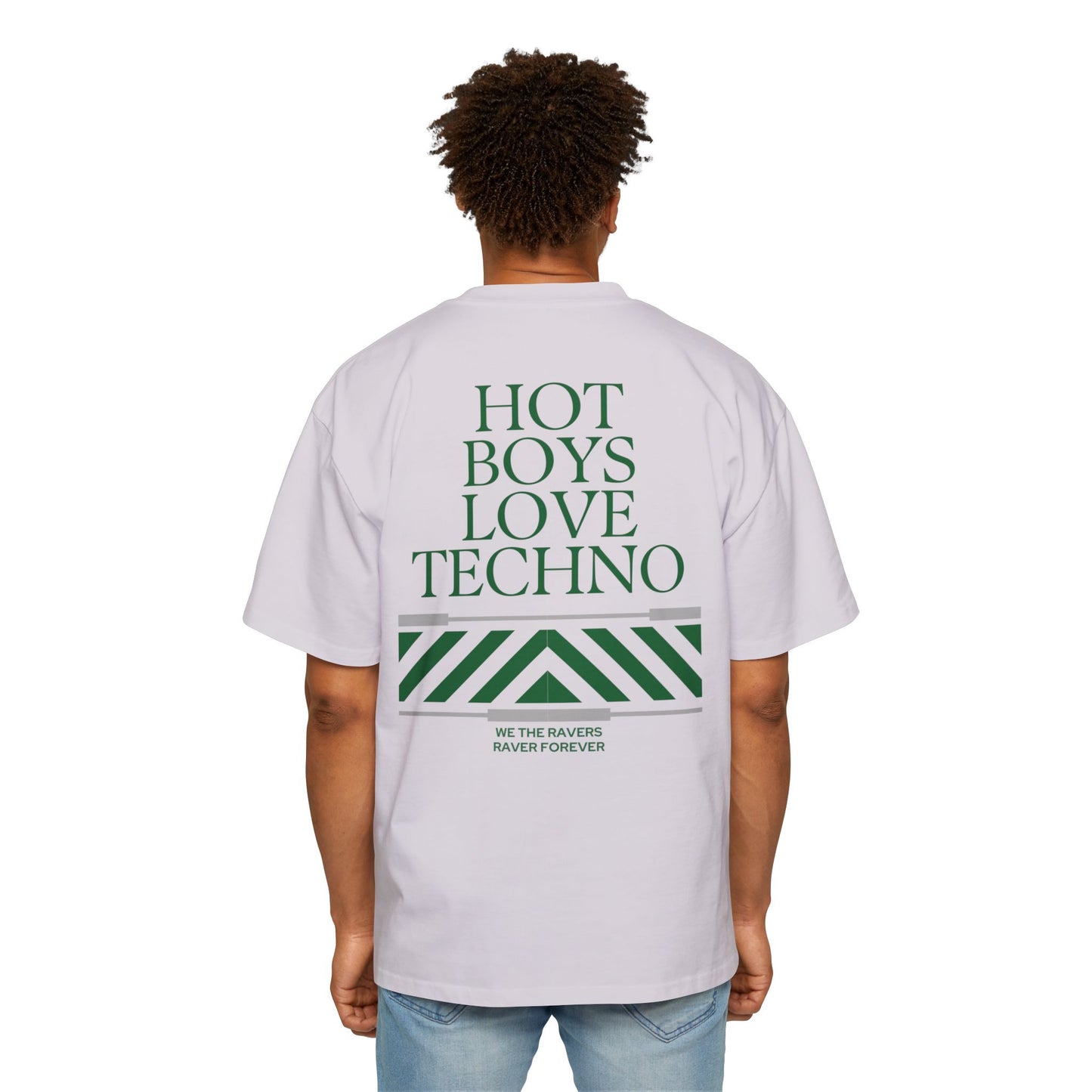 Boys Love - Heavy Oversized Tee