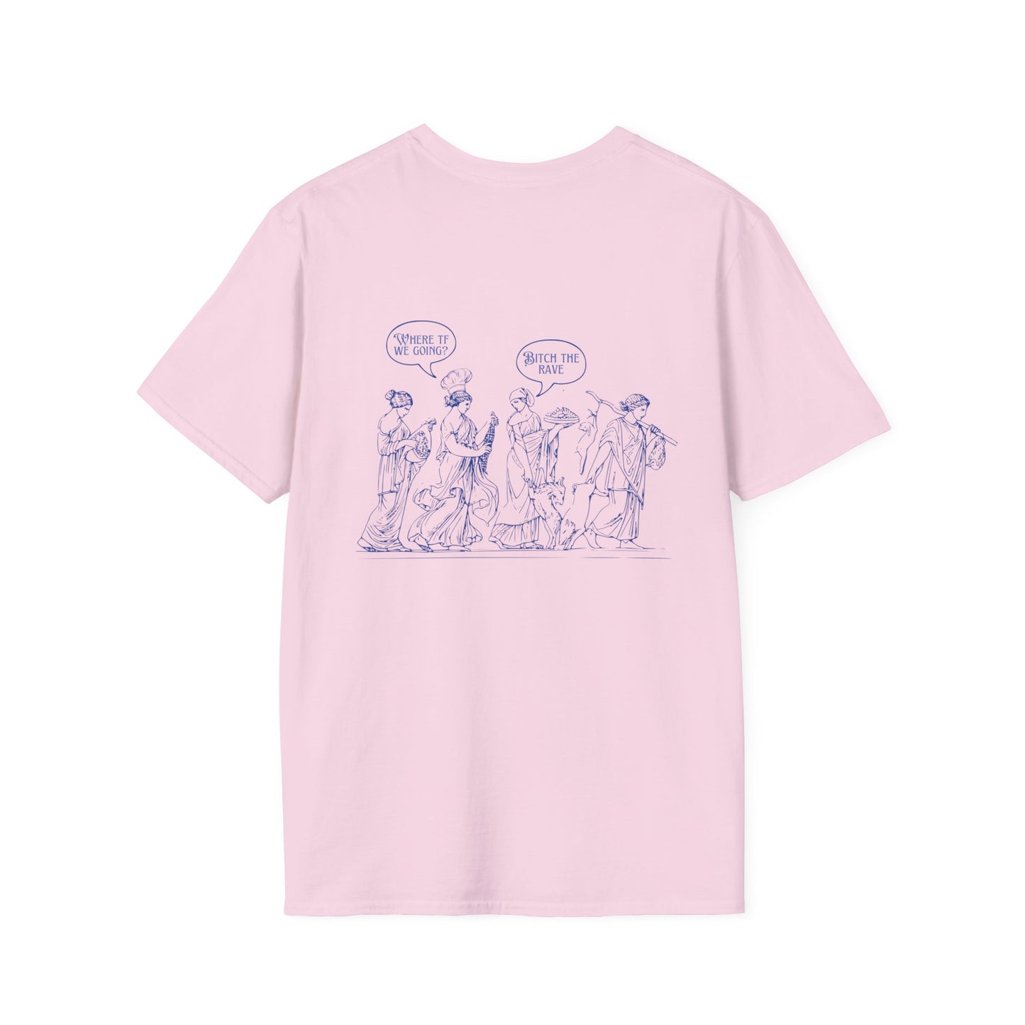 The Rave! - Unisex Softstyle T-Shirt