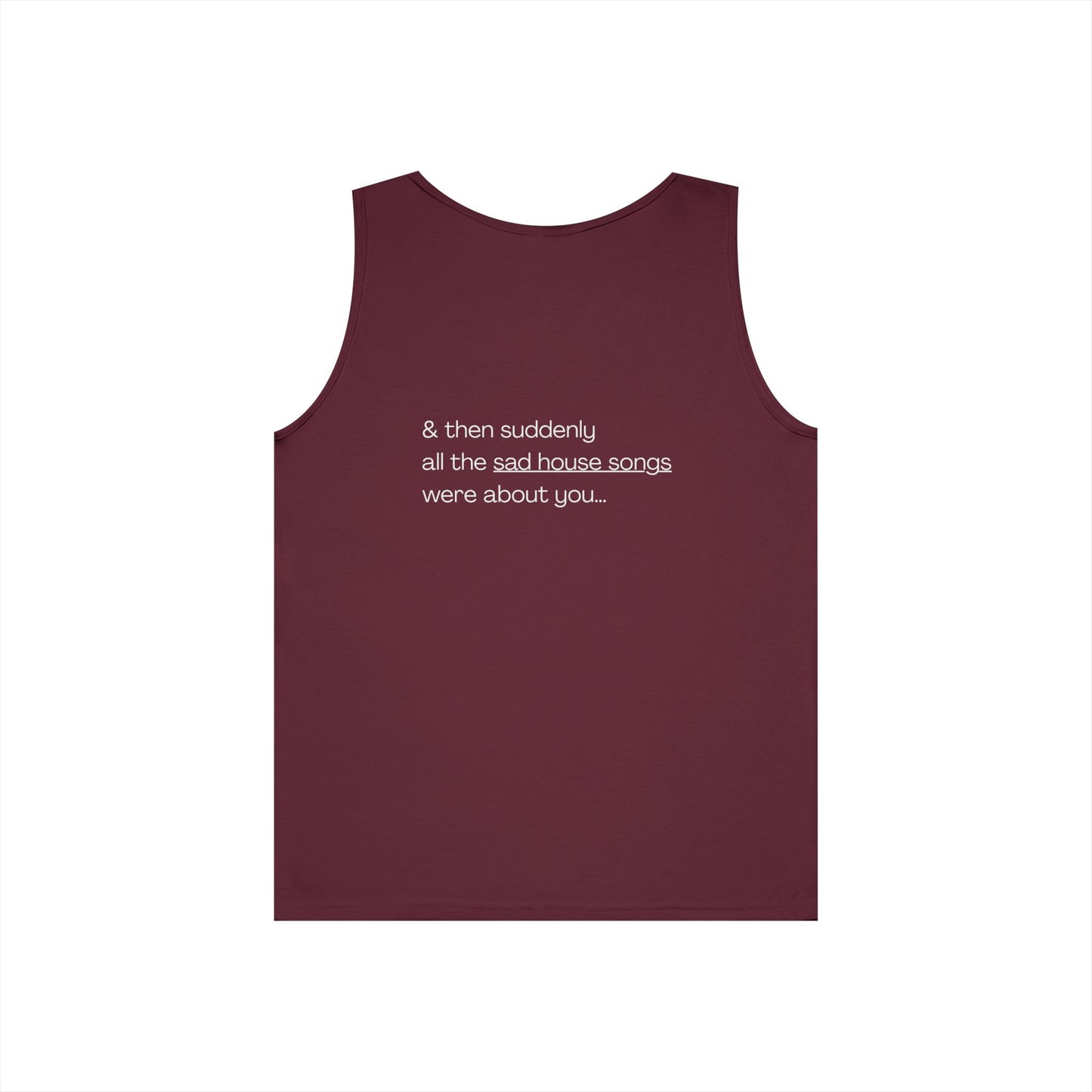 Sad Song Heavy Tank Top