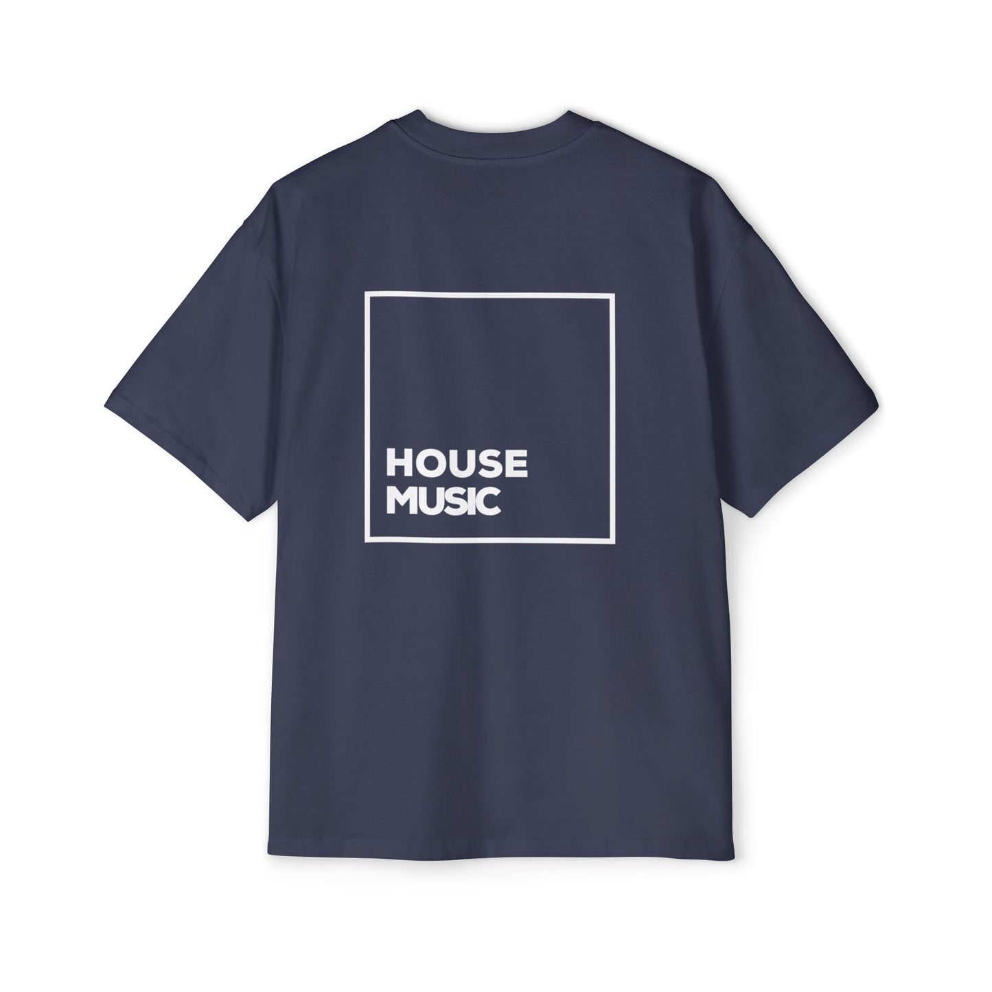 Dark House Heavy Oversized Tee