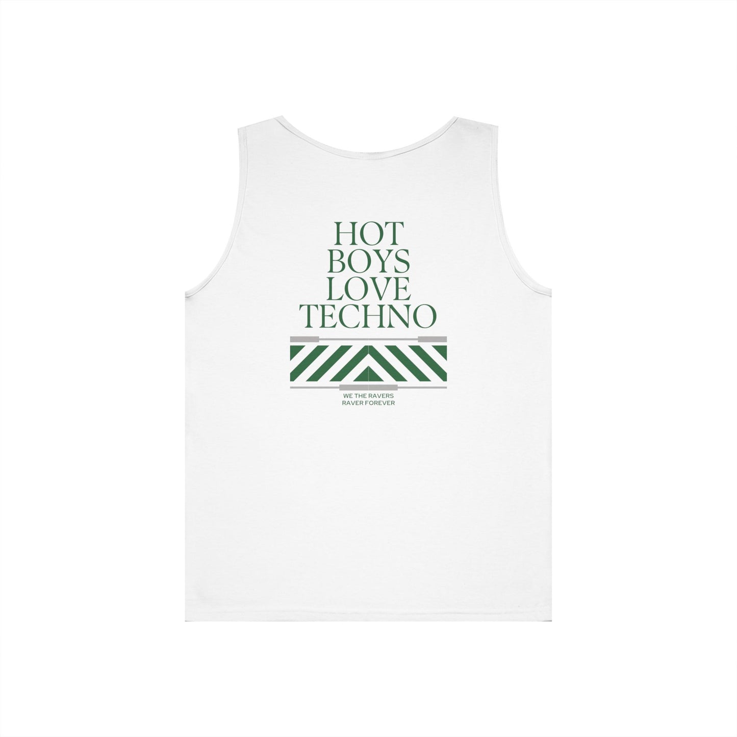 Boys Love Heavy Tank Top