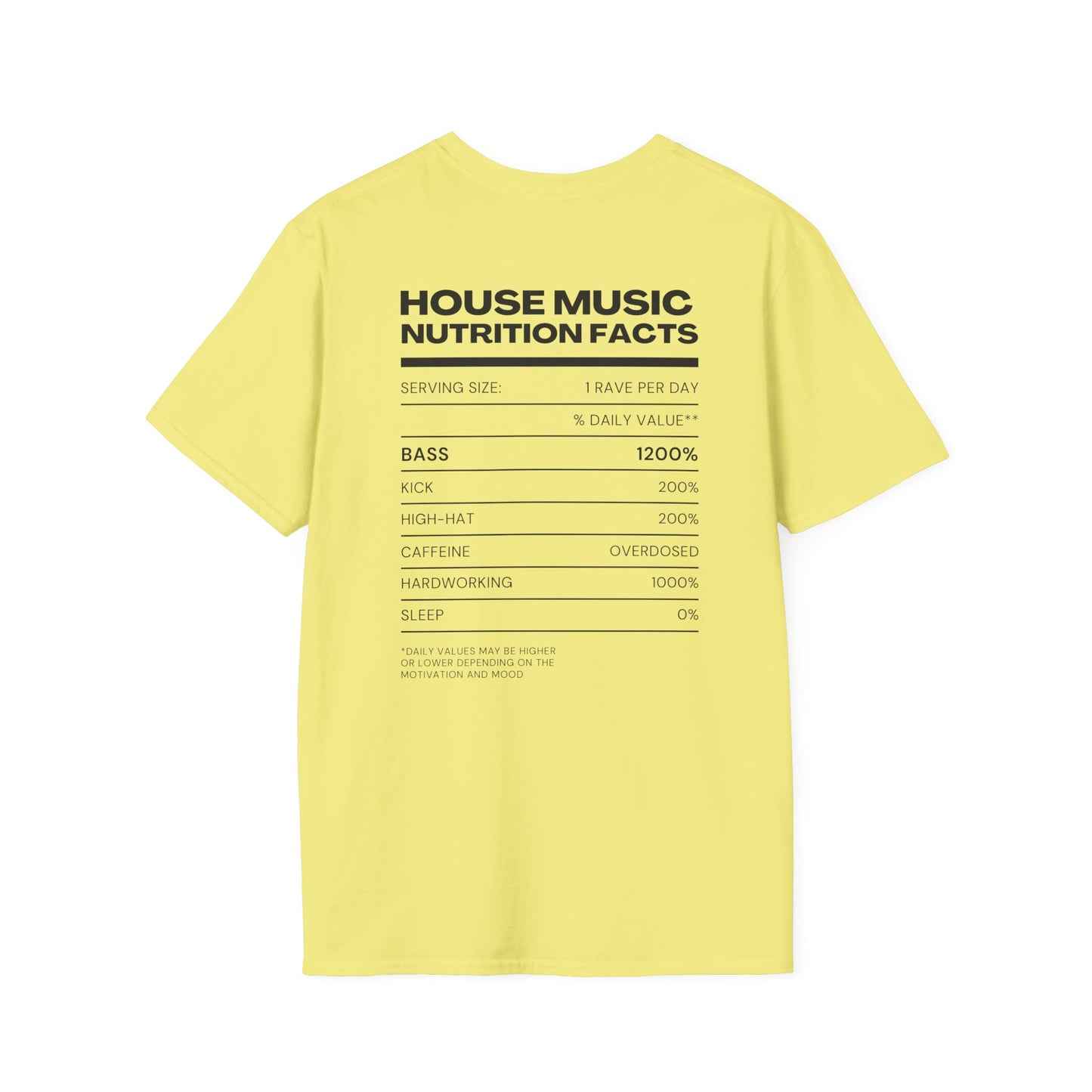 Nutritional - Unisex Softstyle T-Shirt