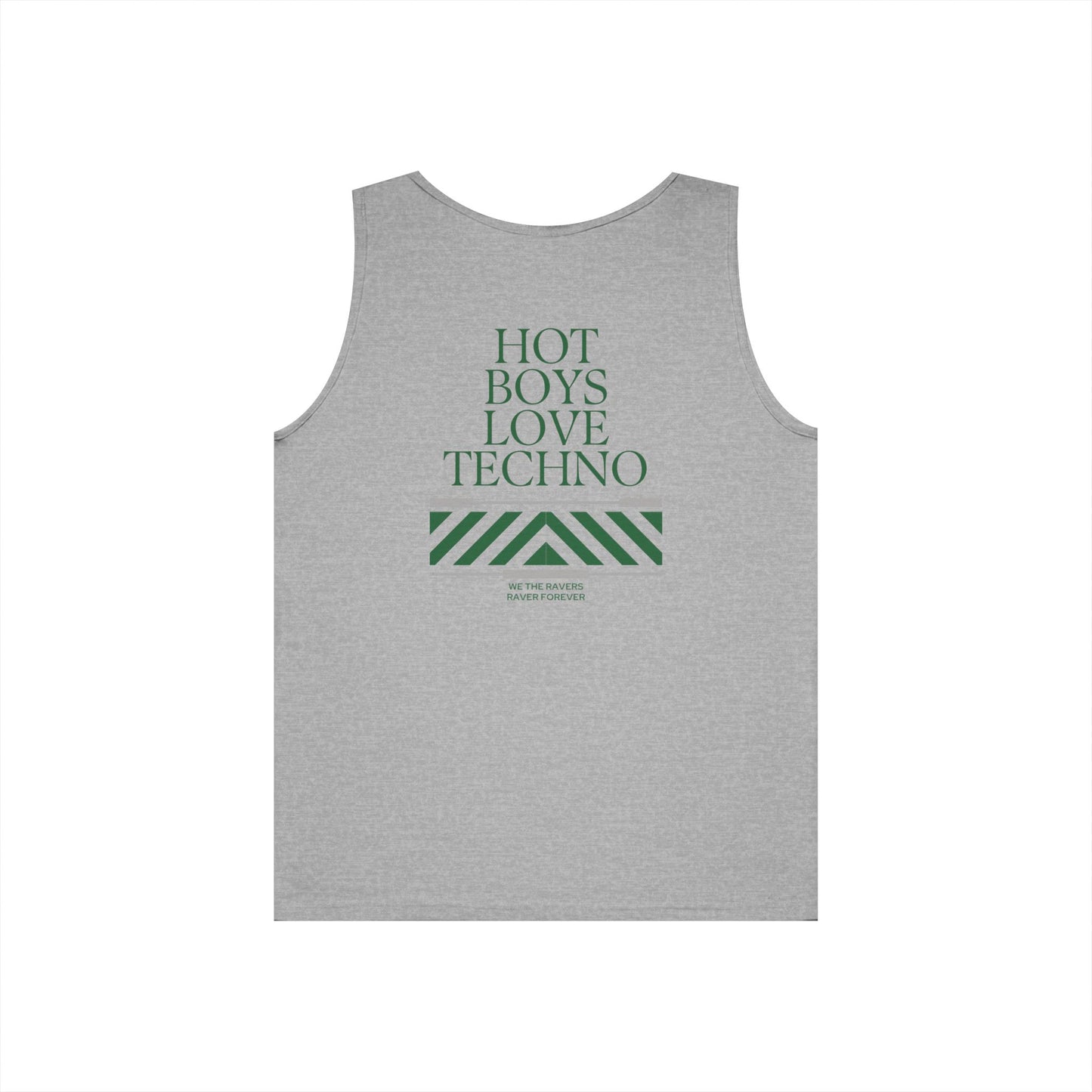 Boys Love Heavy Tank Top