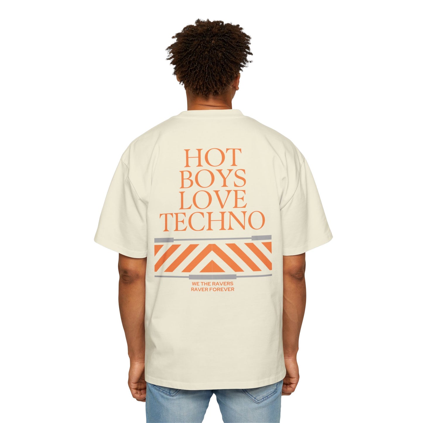Boys Love - Heavy Oversized Tee