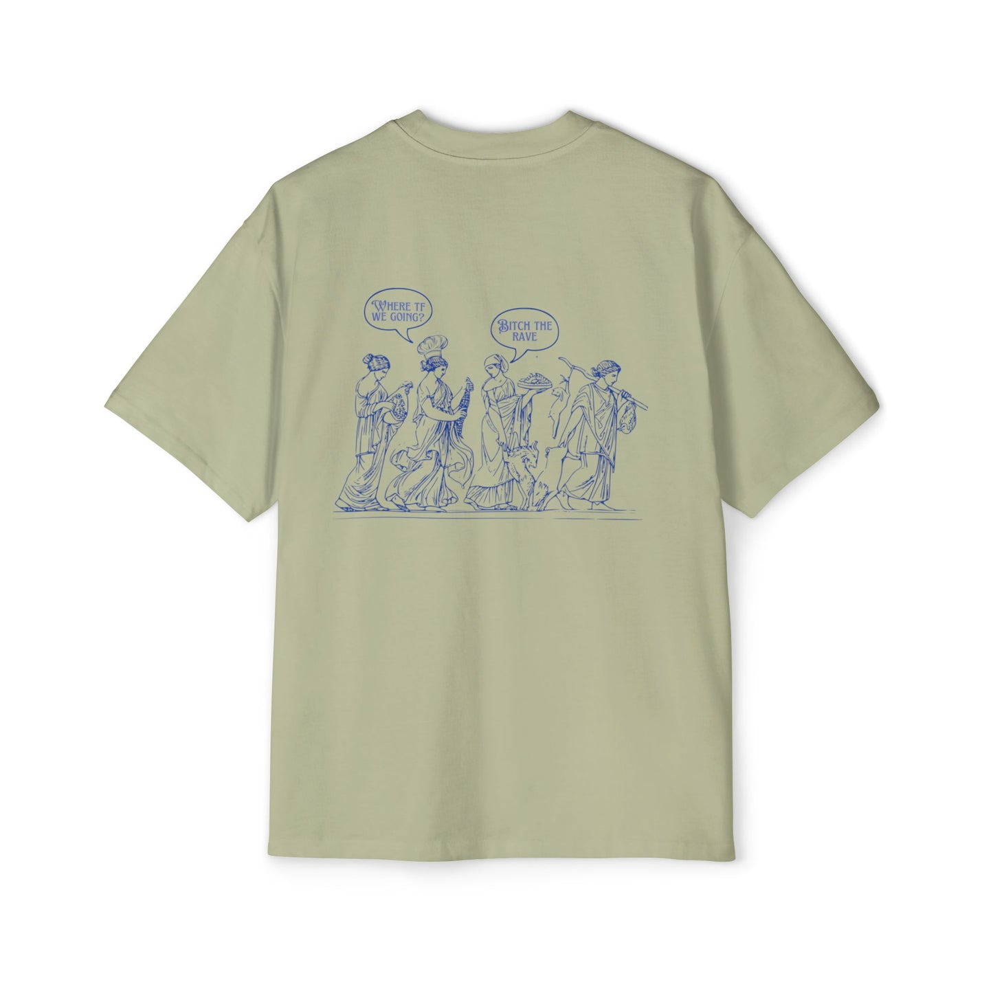The Rave! - Heavy Oversized Tee