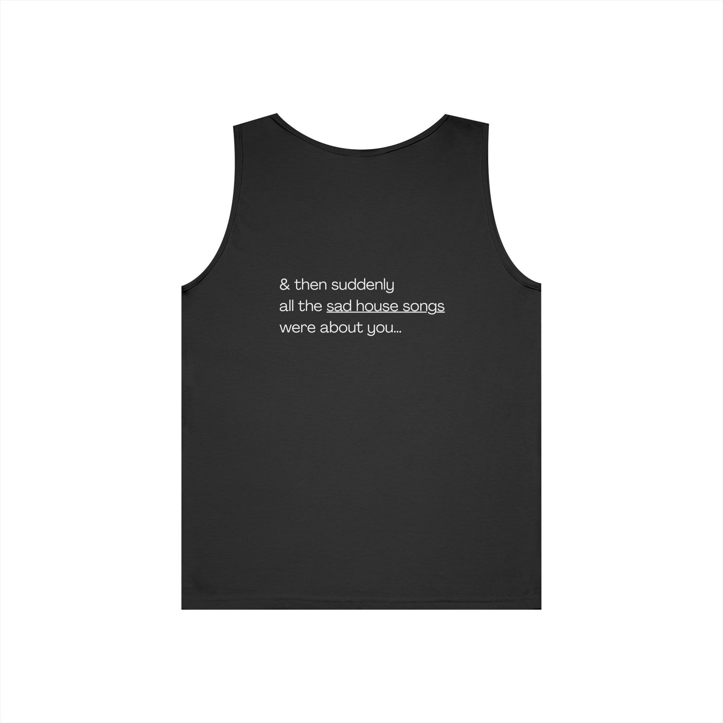 Sad Song Heavy Tank Top