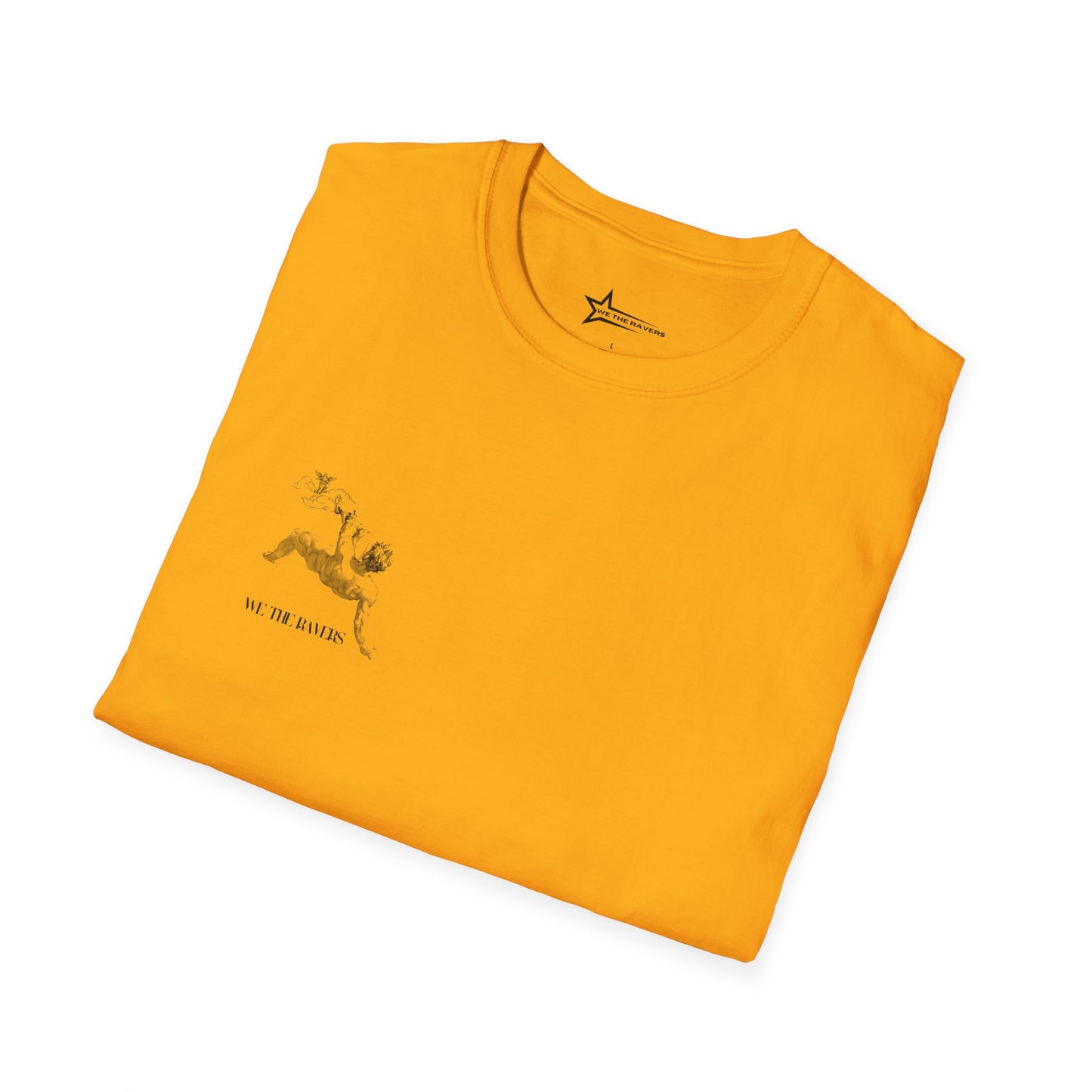 Falling - Unisex Softstyle T-Shirt