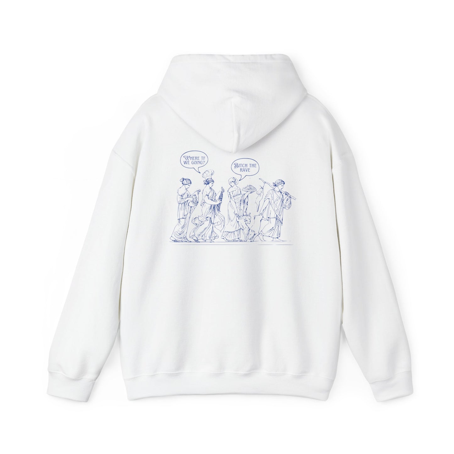 The Rave! - Heavy Blend™ Hoodie