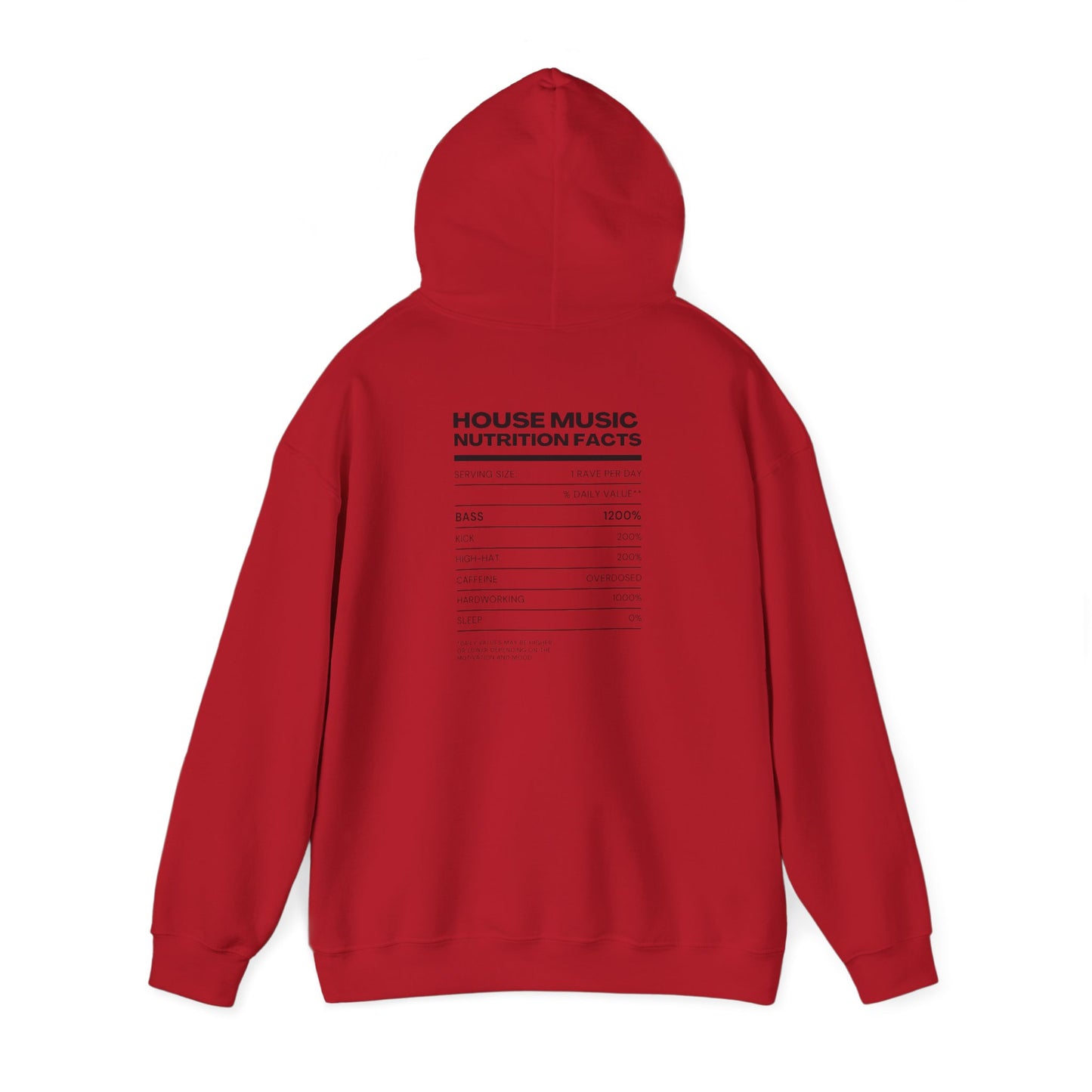 Nutritional - Heavy Blend™ Hoodie