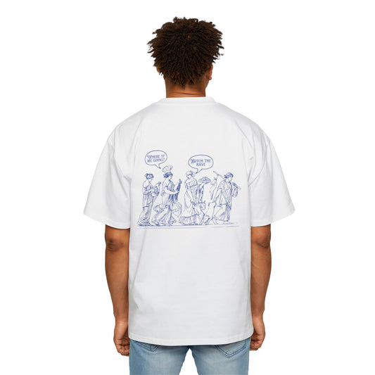 The Rave! - Heavy Oversized Tee