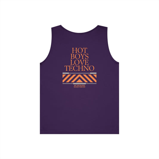 Boys Love Heavy Tank Top