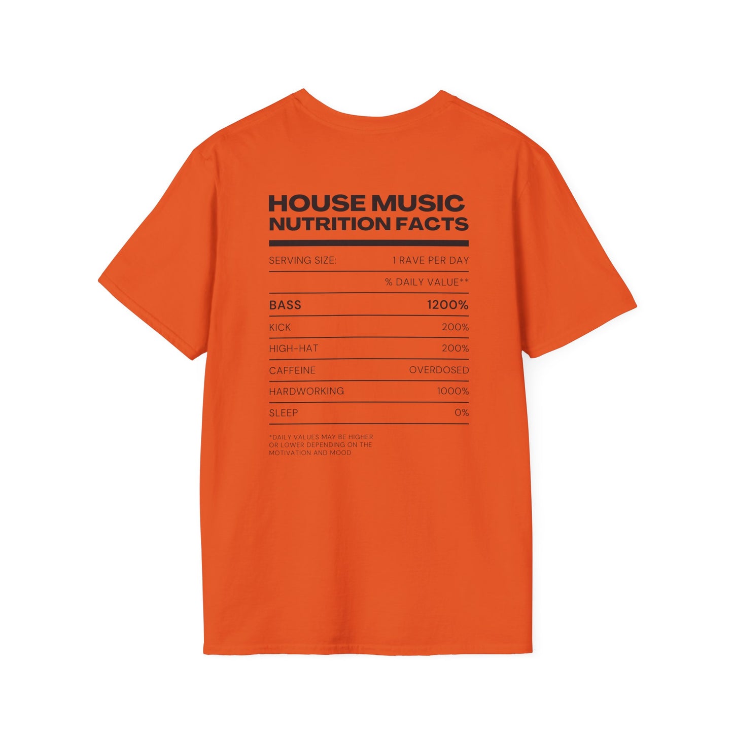 Nutritional - Unisex Softstyle T-Shirt