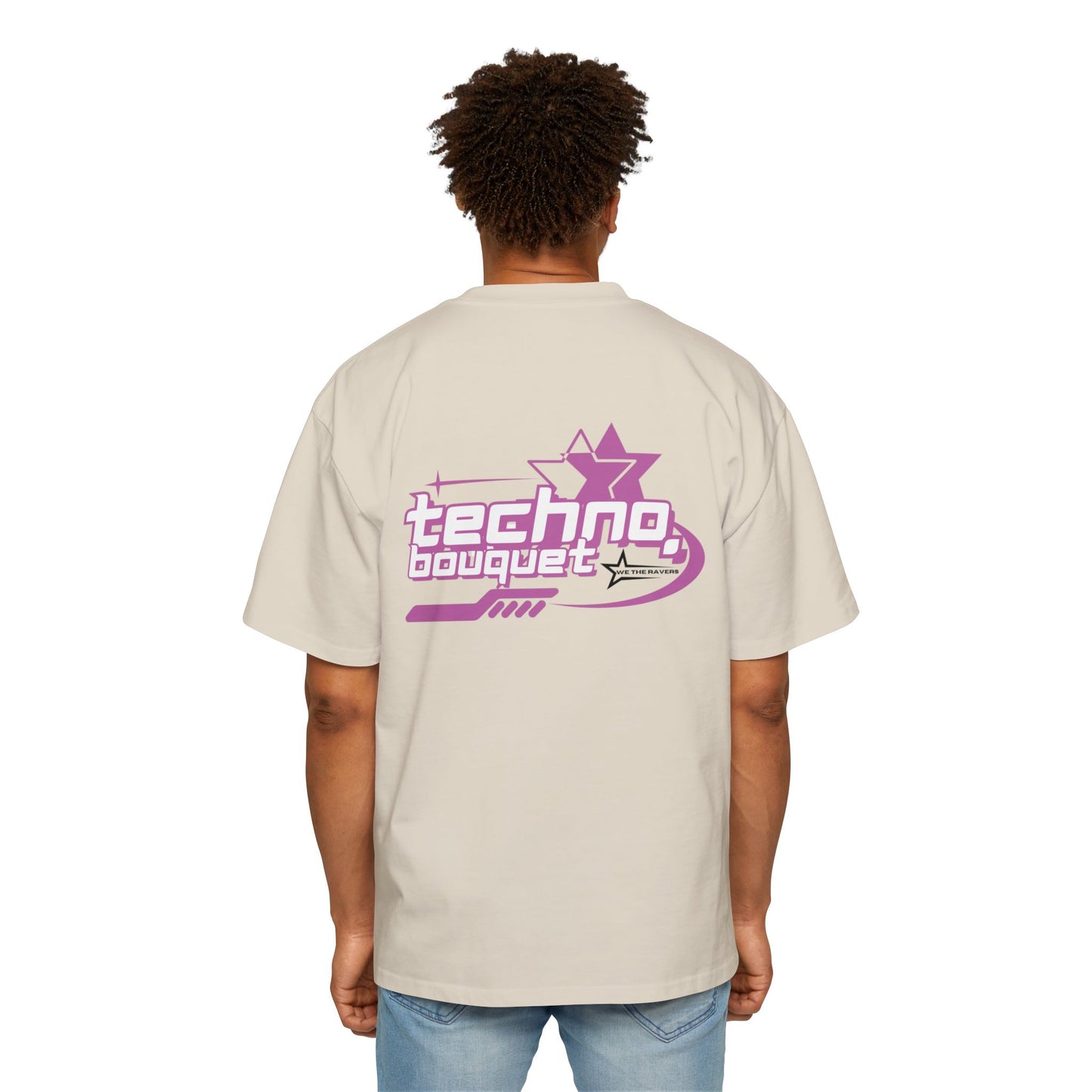 Bouquet - Heavy Oversized Tee