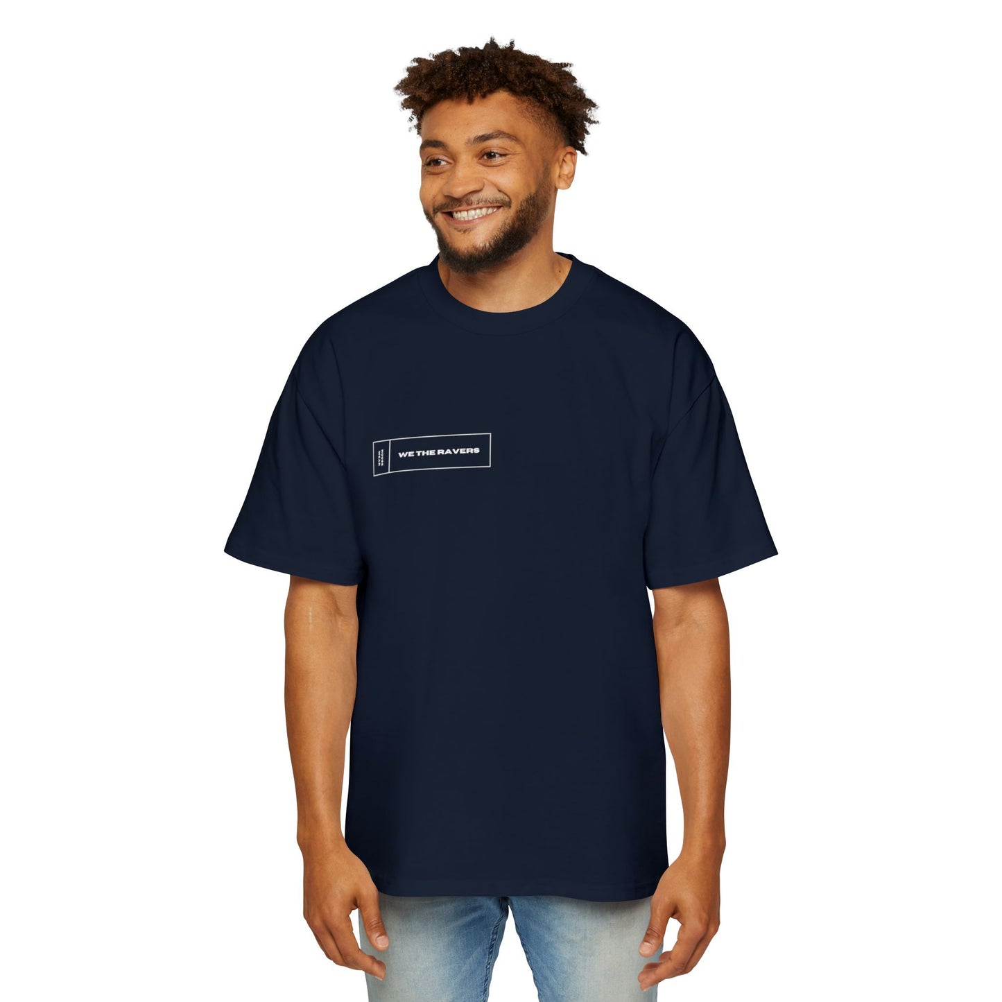 Dark House Heavy Oversized Tee