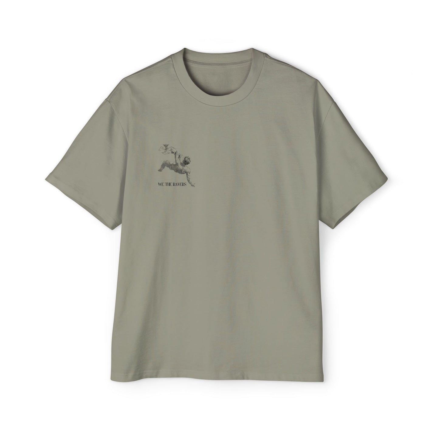 Falling - Heavy Oversized Tee