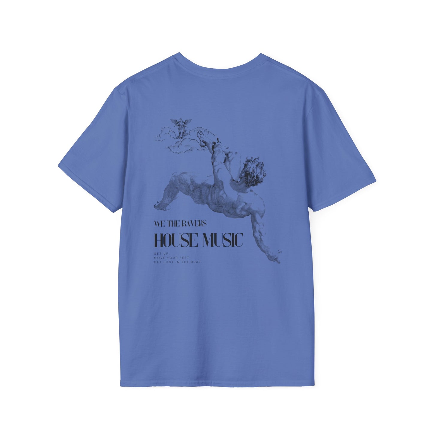 Falling - Unisex Softstyle T-Shirt