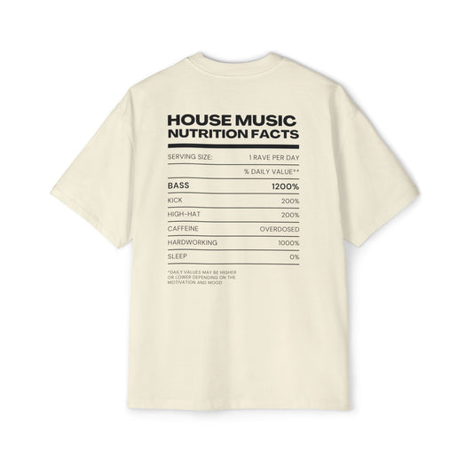 Nutritional - Heavy Oversized Tee