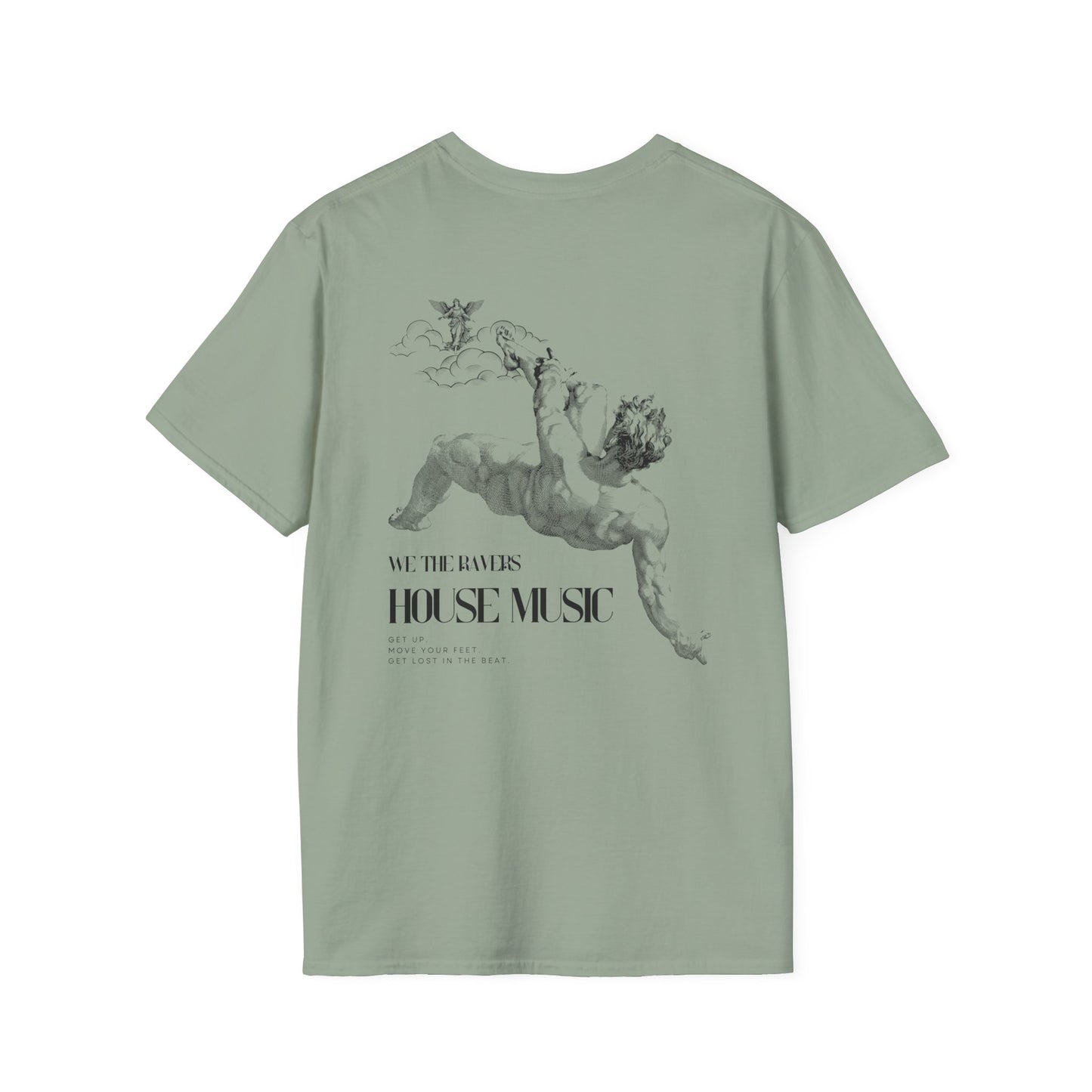 Falling - Unisex Softstyle T-Shirt