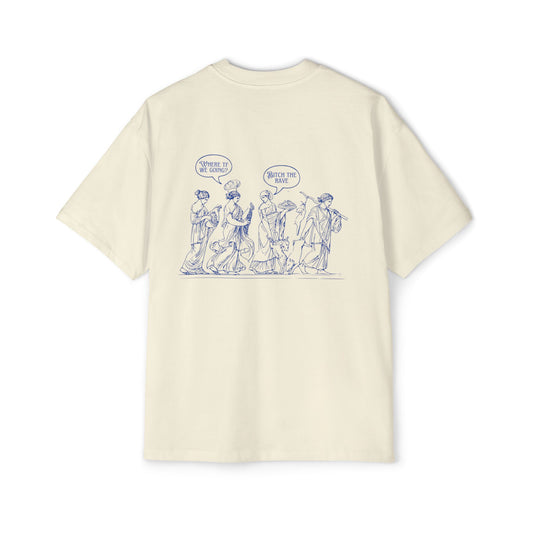 The Rave! - Heavy Oversized Tee
