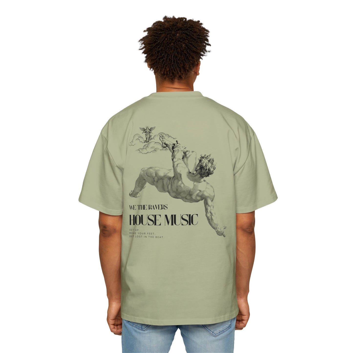 Falling - Heavy Oversized Tee
