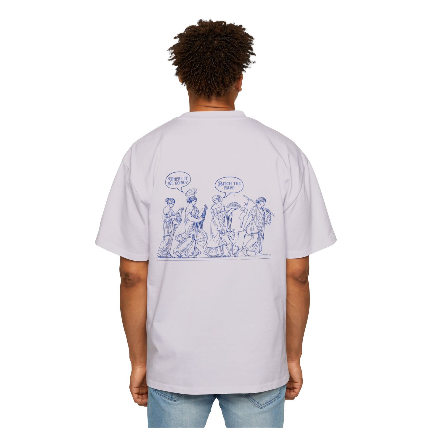The Rave! - Heavy Oversized Tee