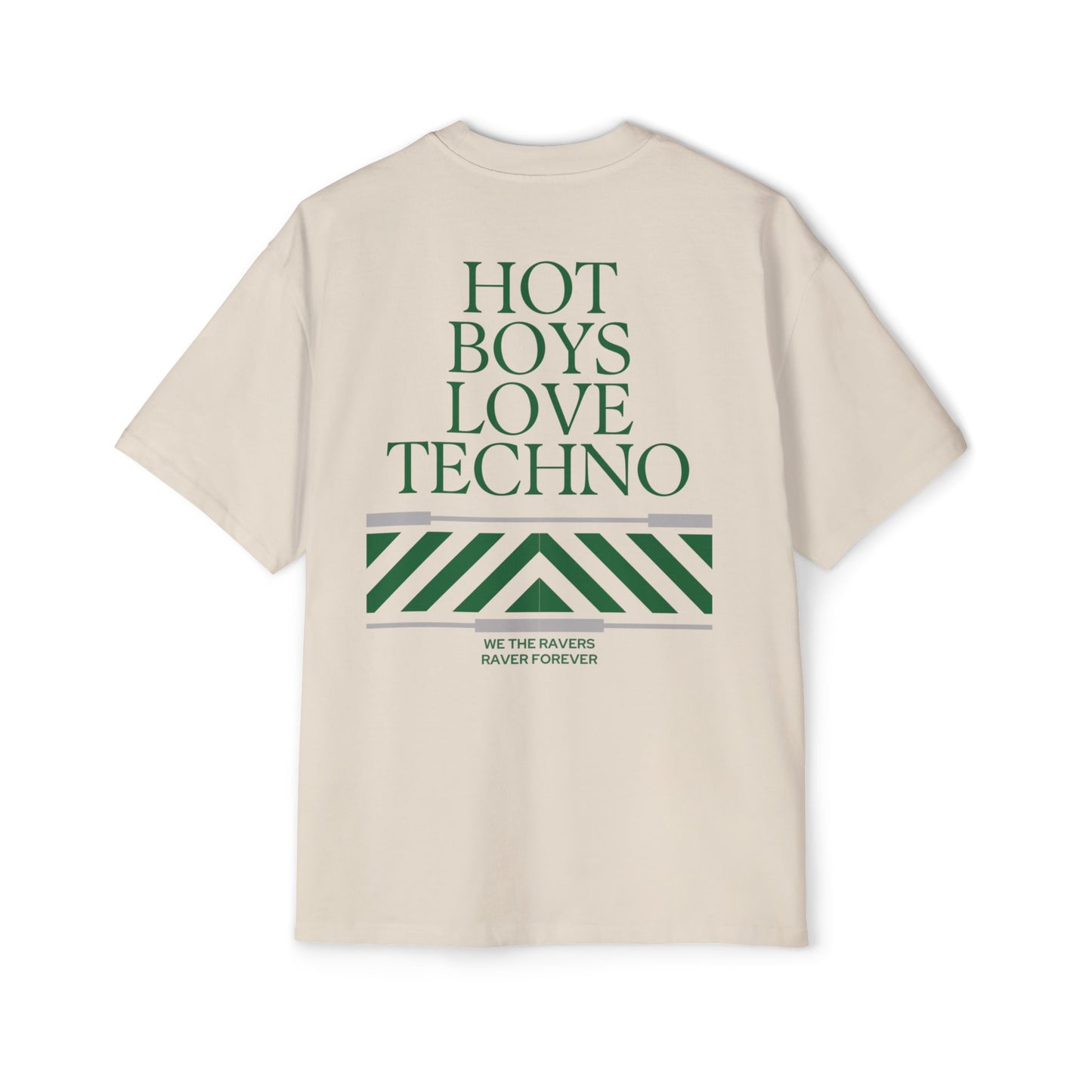 Boys Love - Heavy Oversized Tee