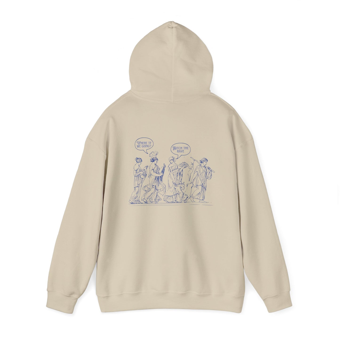 The Rave! - Heavy Blend™ Hoodie