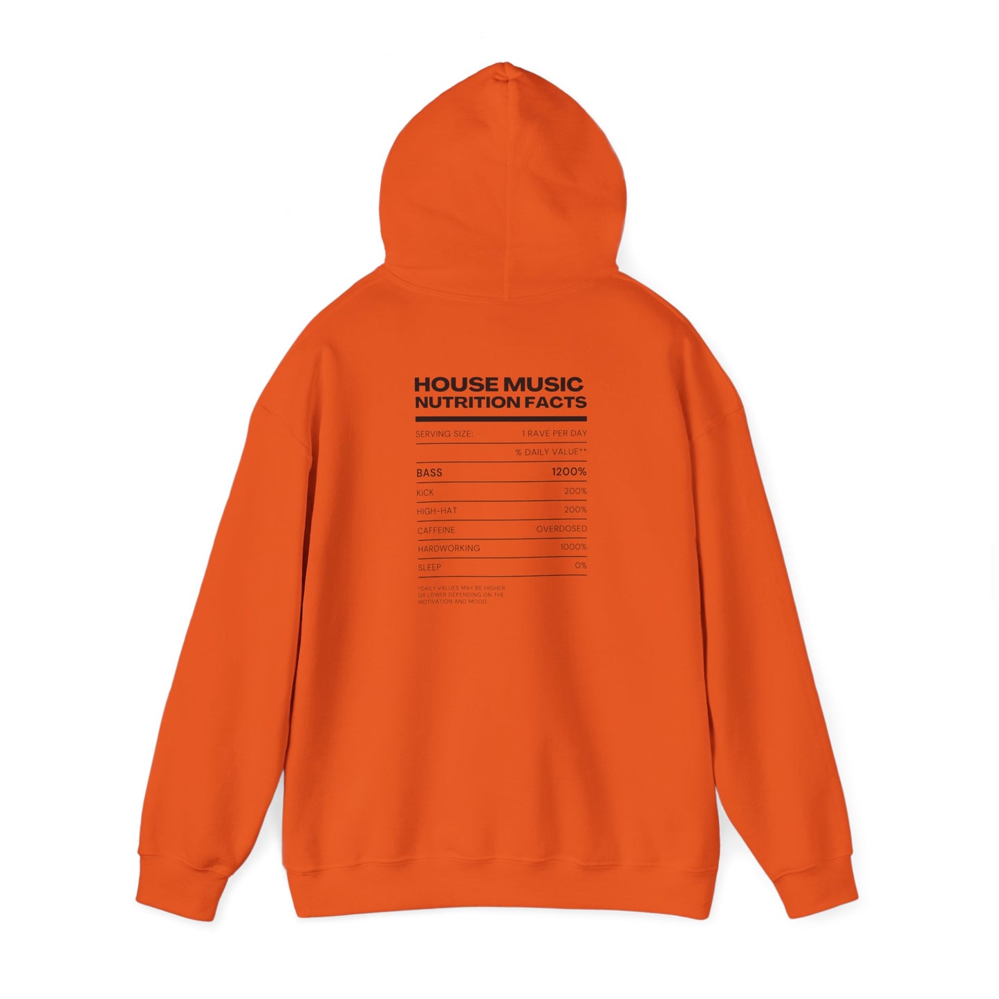 Nutritional - Heavy Blend™ Hoodie
