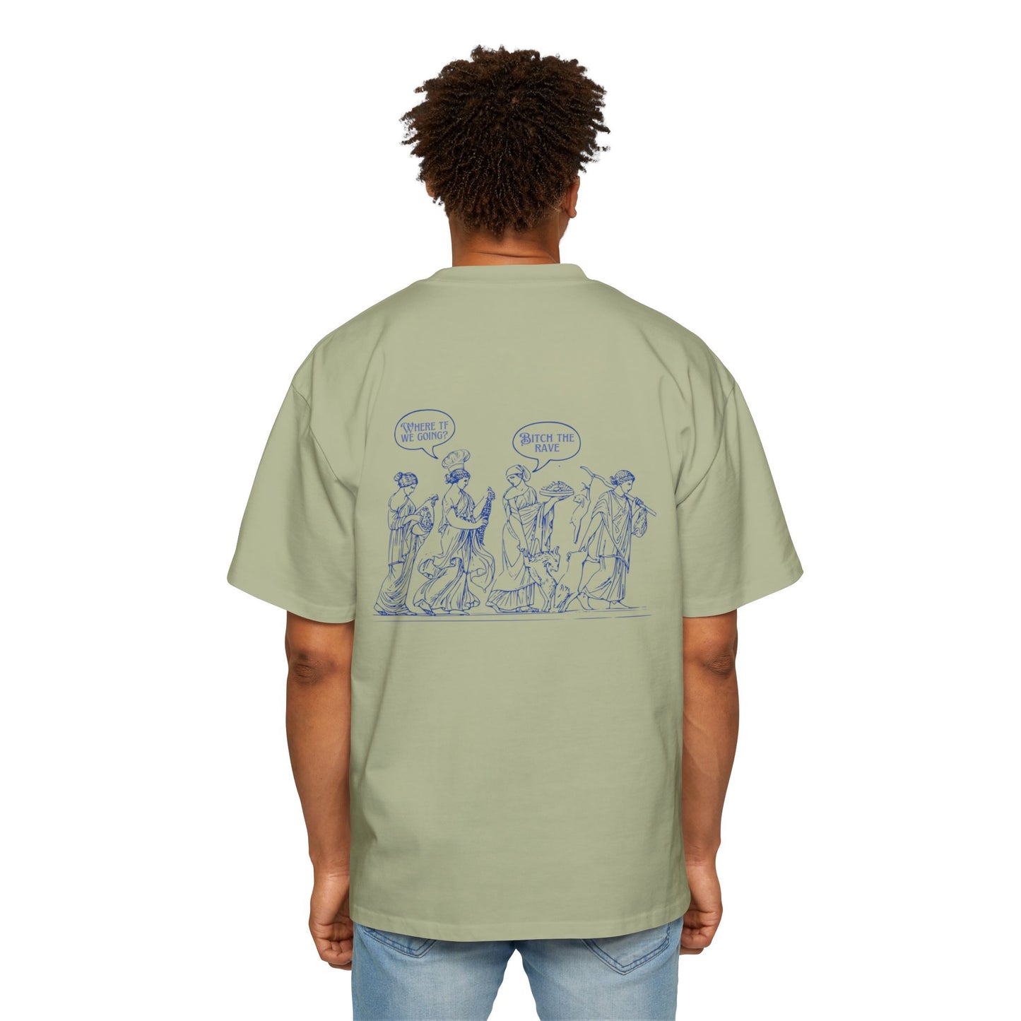 The Rave! - Heavy Oversized Tee
