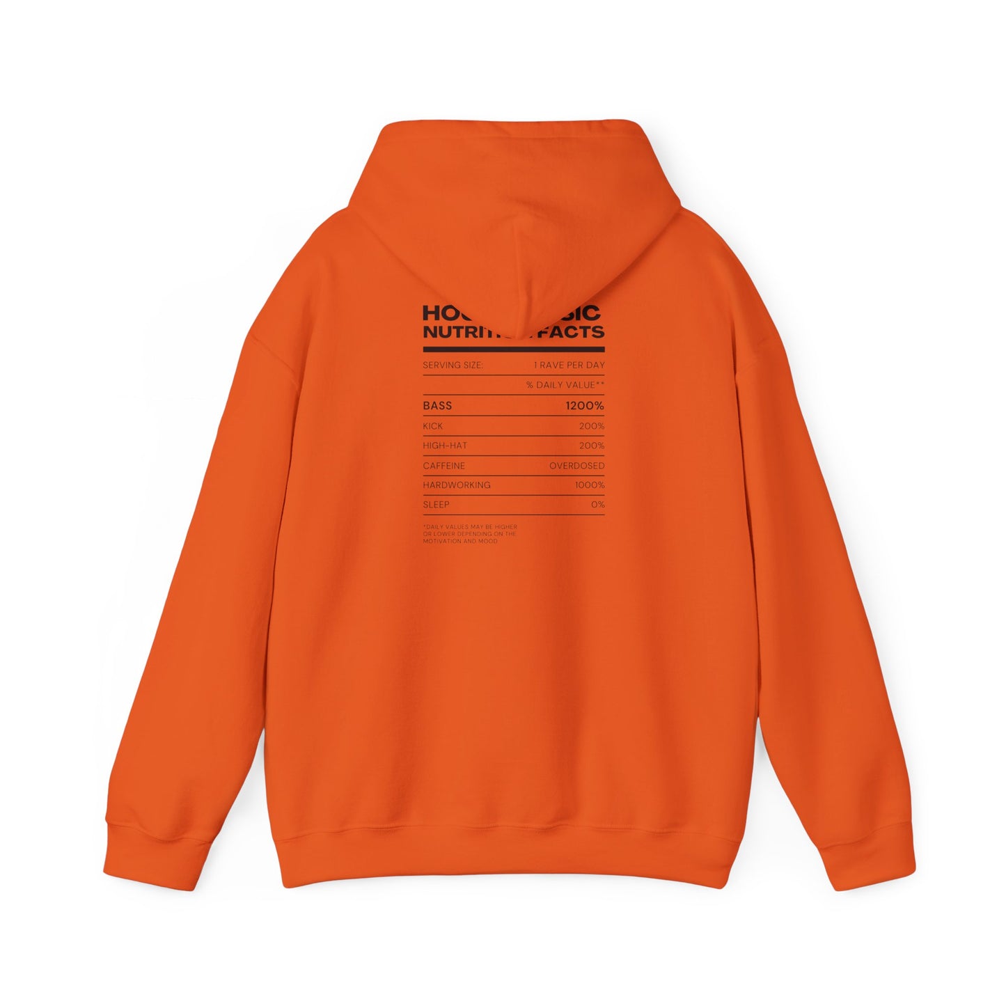 Nutritional - Heavy Blend™ Hoodie