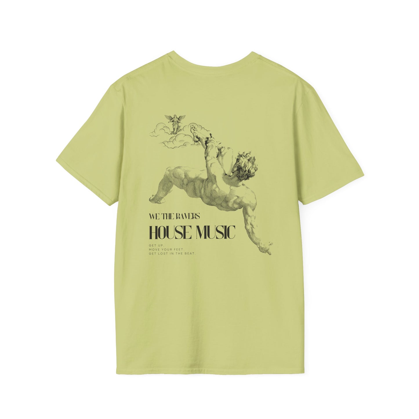 Falling - Unisex Softstyle T-Shirt