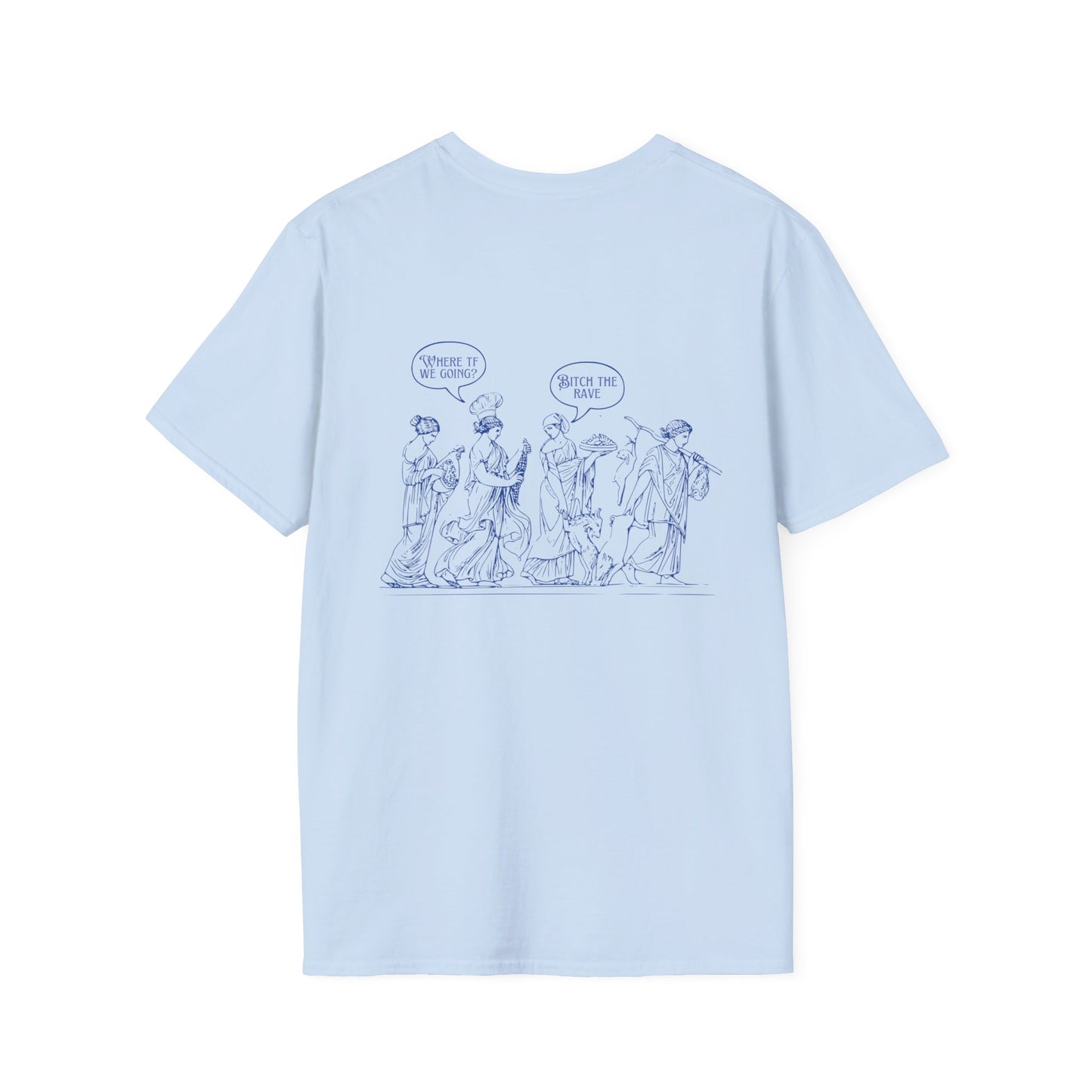 The Rave! - Unisex Softstyle T-Shirt